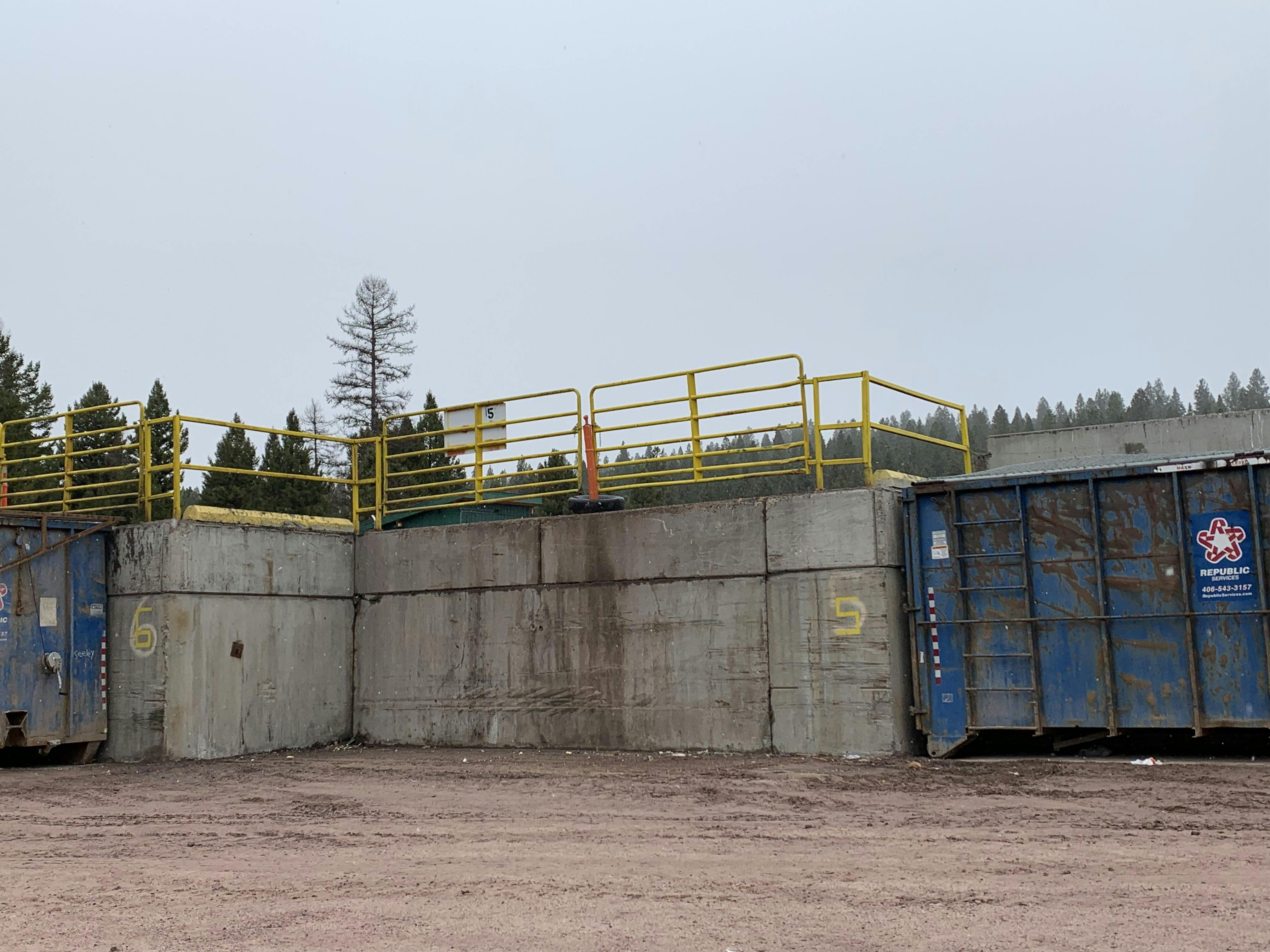 Bay From Bin Storage Area