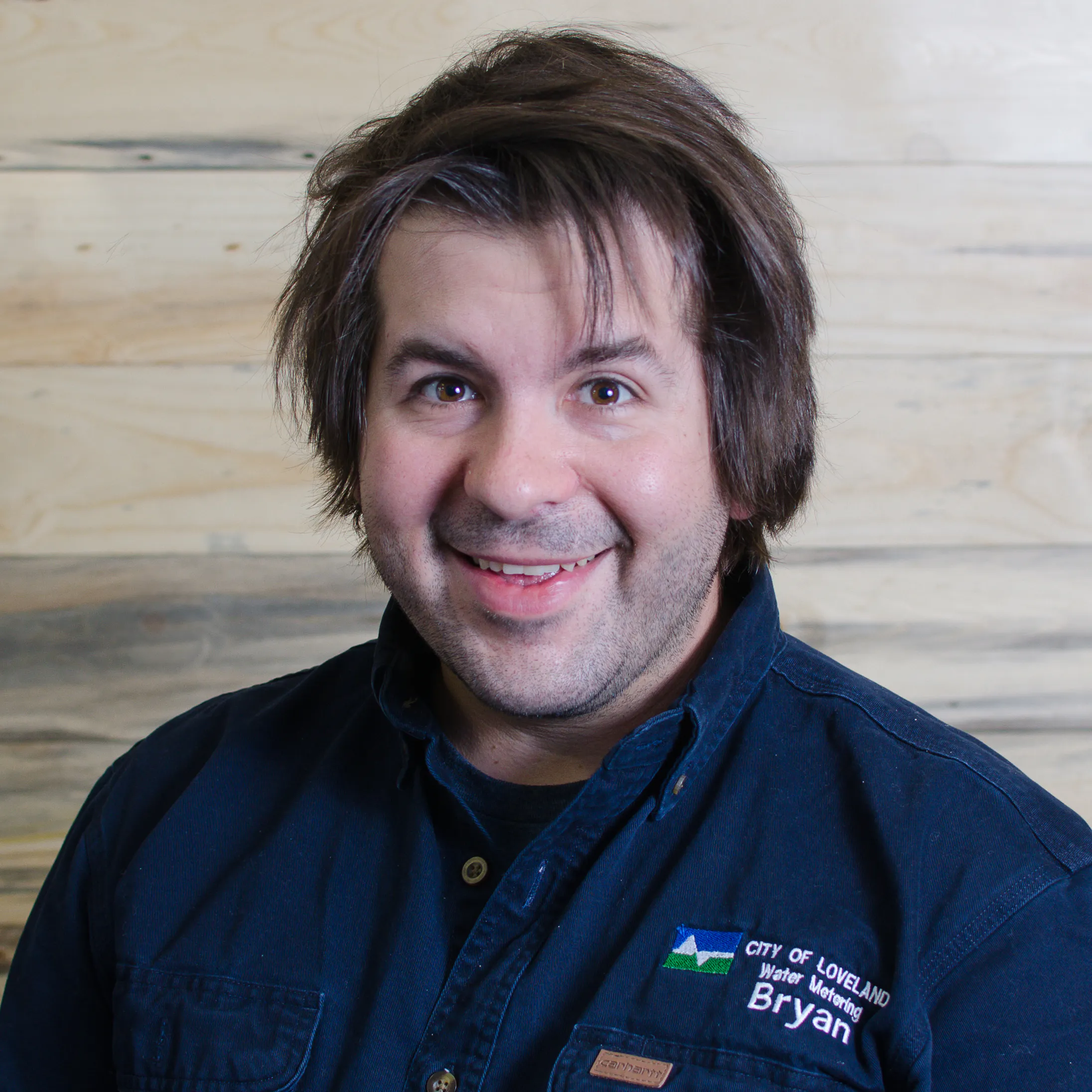 Team member, Bryan Easterly