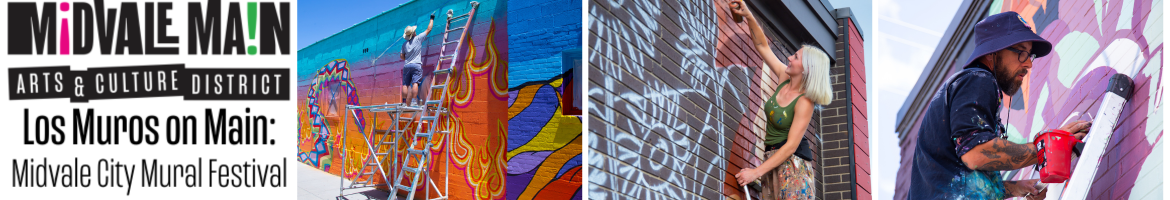 Call for Artists - 2023 Midvale City Mural Festival | Engage Midvale
