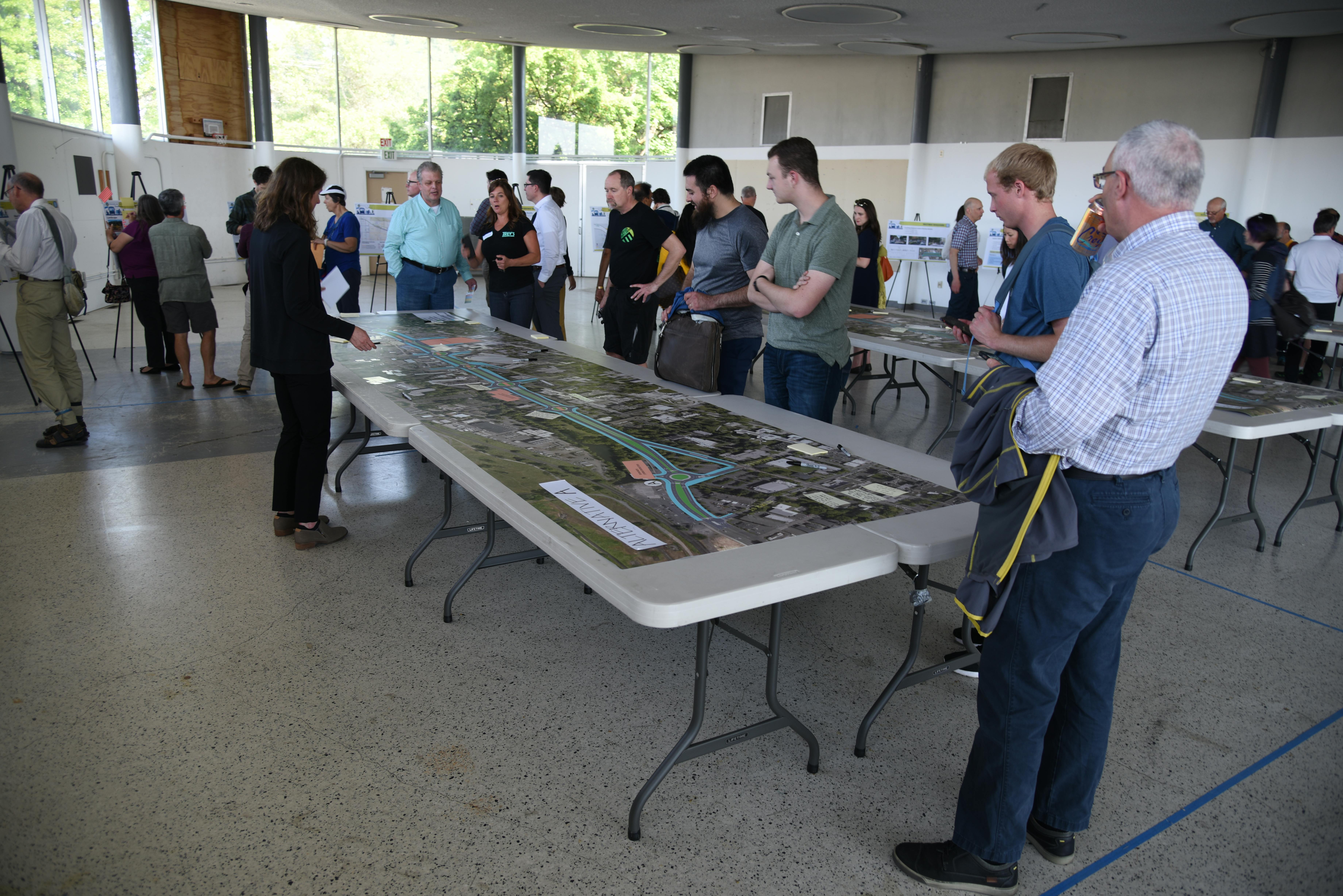 May 2019 Open House Maps and Crowd