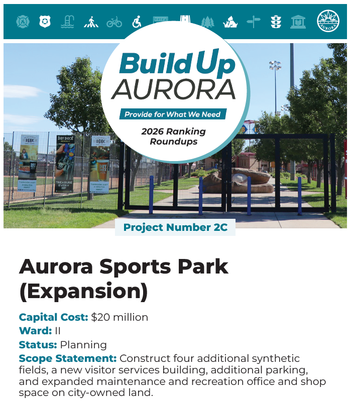 2C: Aurora Sports Park (Expansion)