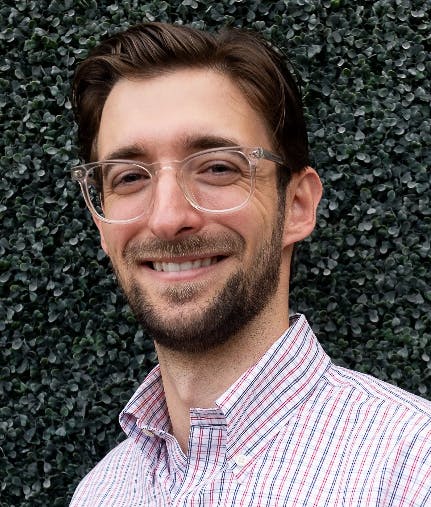 Team member, Cameron Ennis