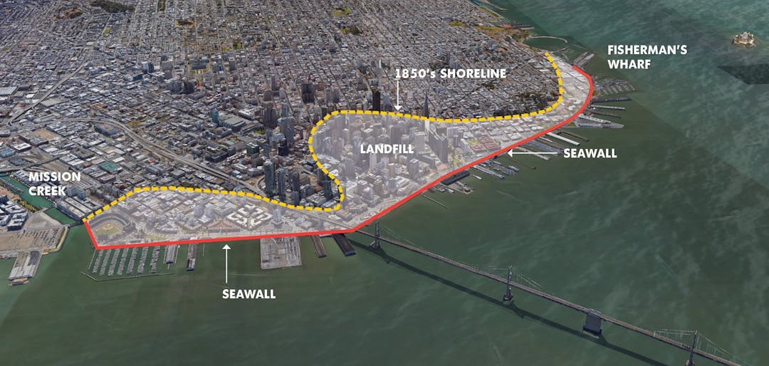 embarcadero seawall homepage