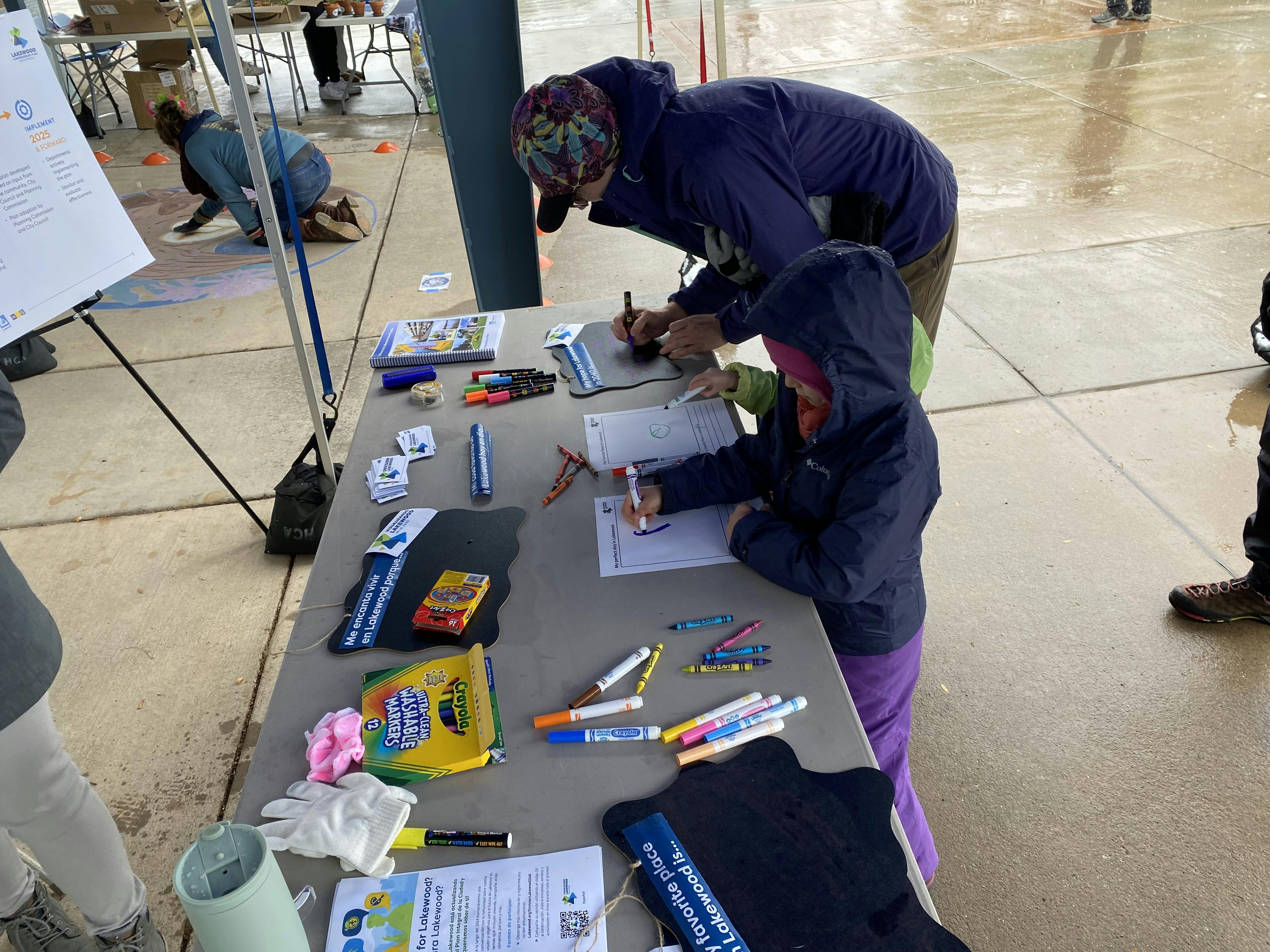 Earth Day Activity Table