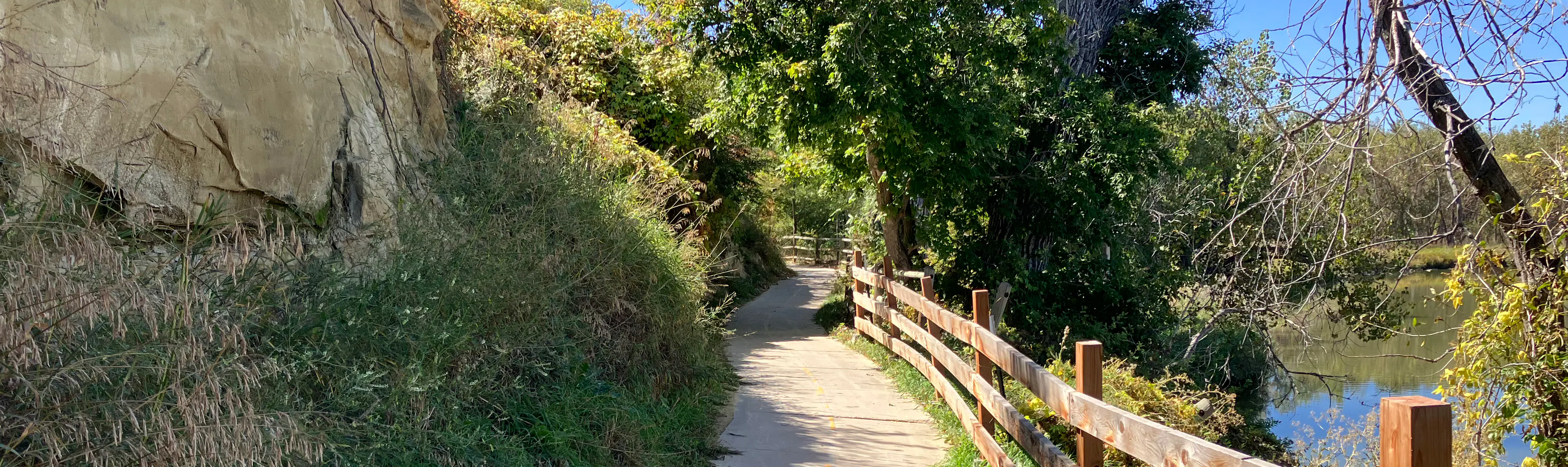 Poudre River Trail, Narrows section