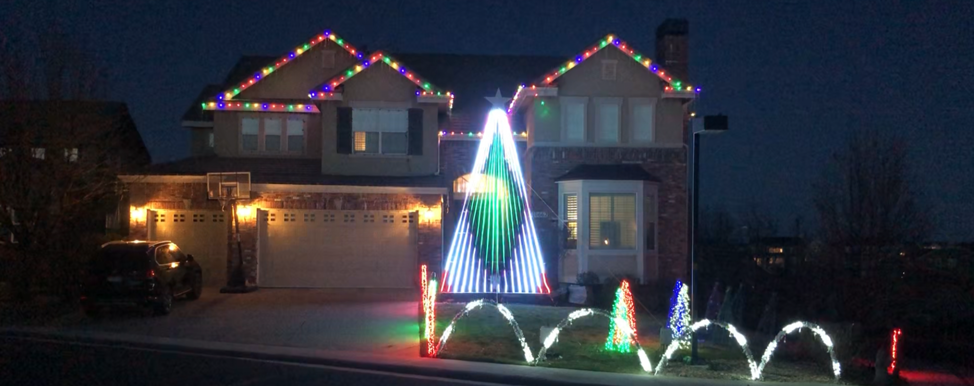 Lights of Meridian Village