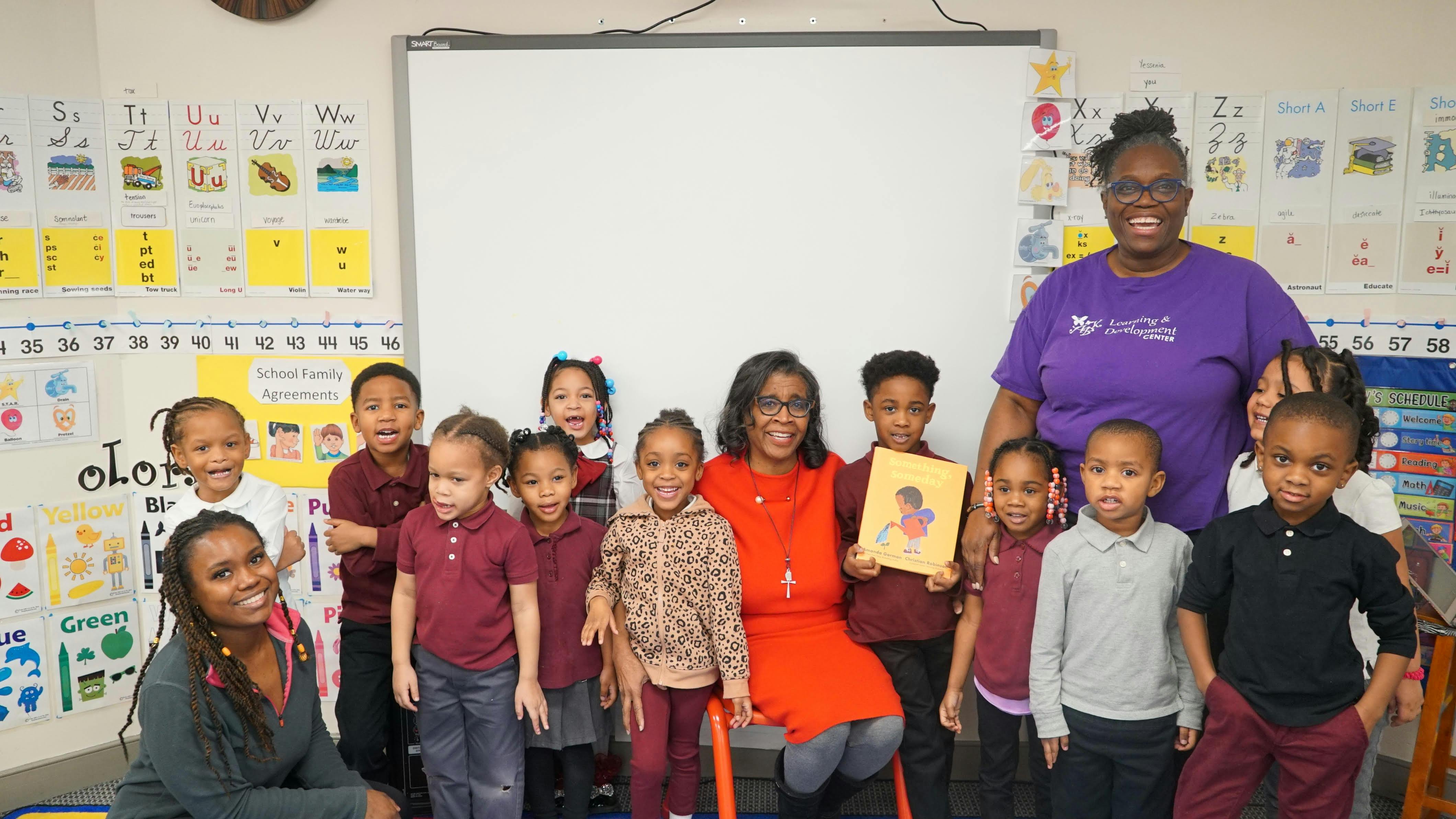 Celebrating Black History Month 2025 with the children of ABK Learning & Development Center