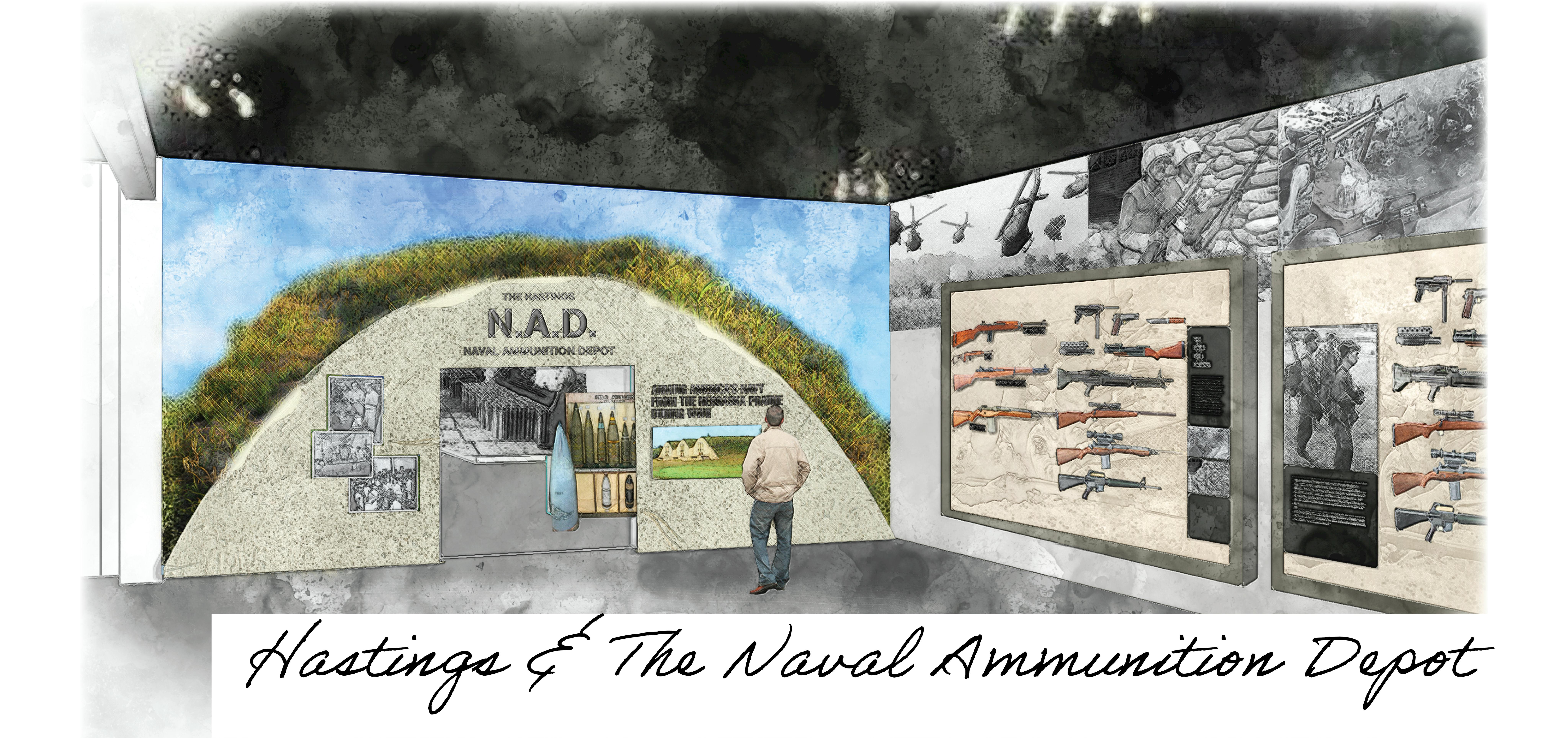 Naval Ammunition Depot Exhibit