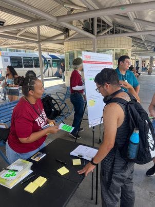 Ronstadt Transit Center Pop-up