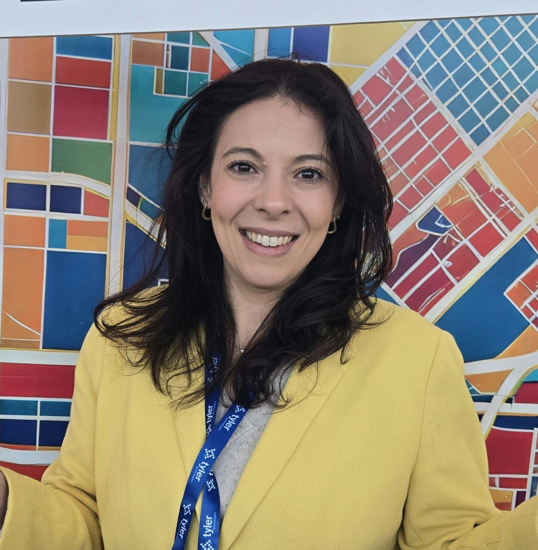 Team member, Corinne Arriaga