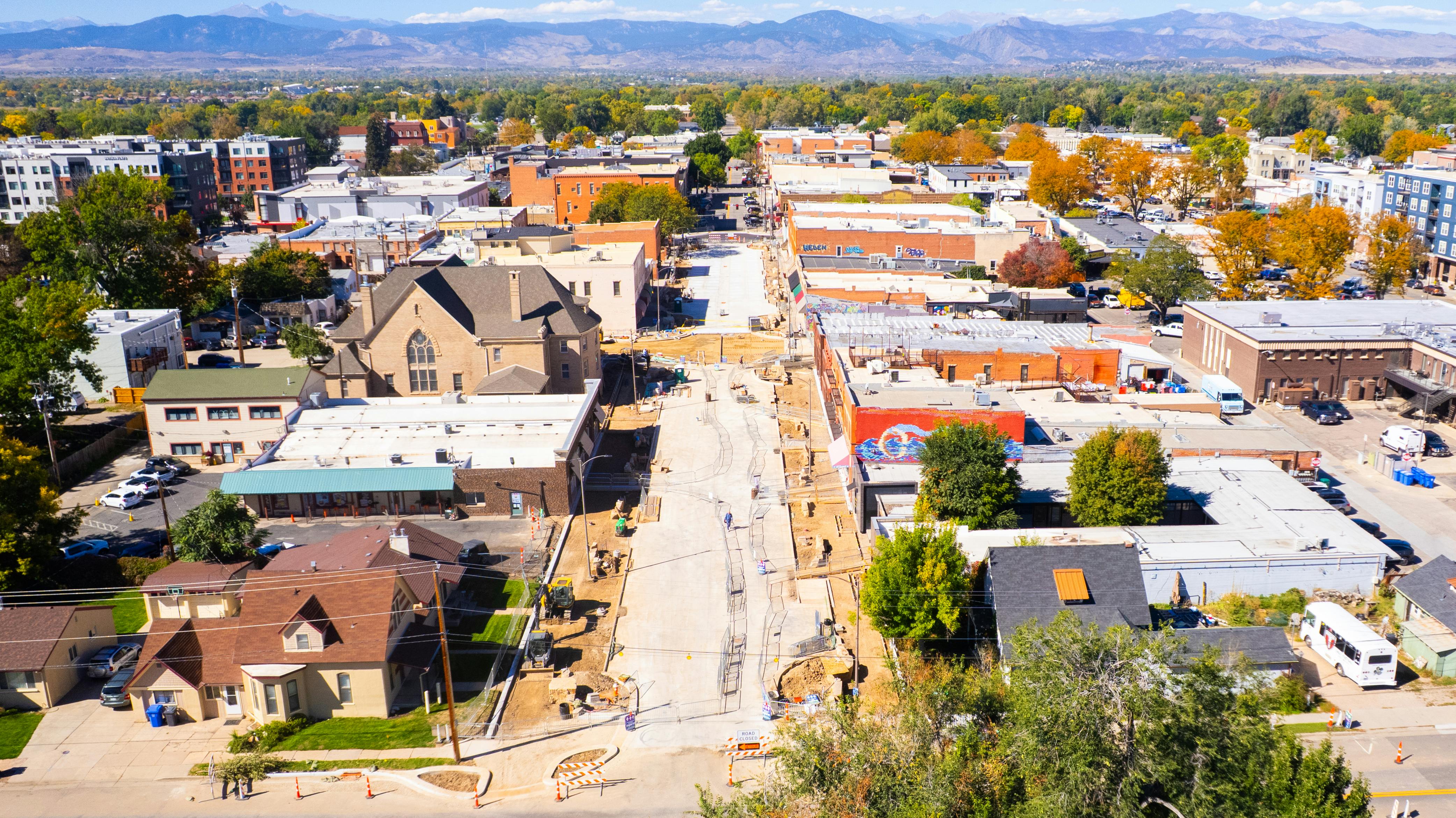 Blocks 1 and 2 Concrete Paving