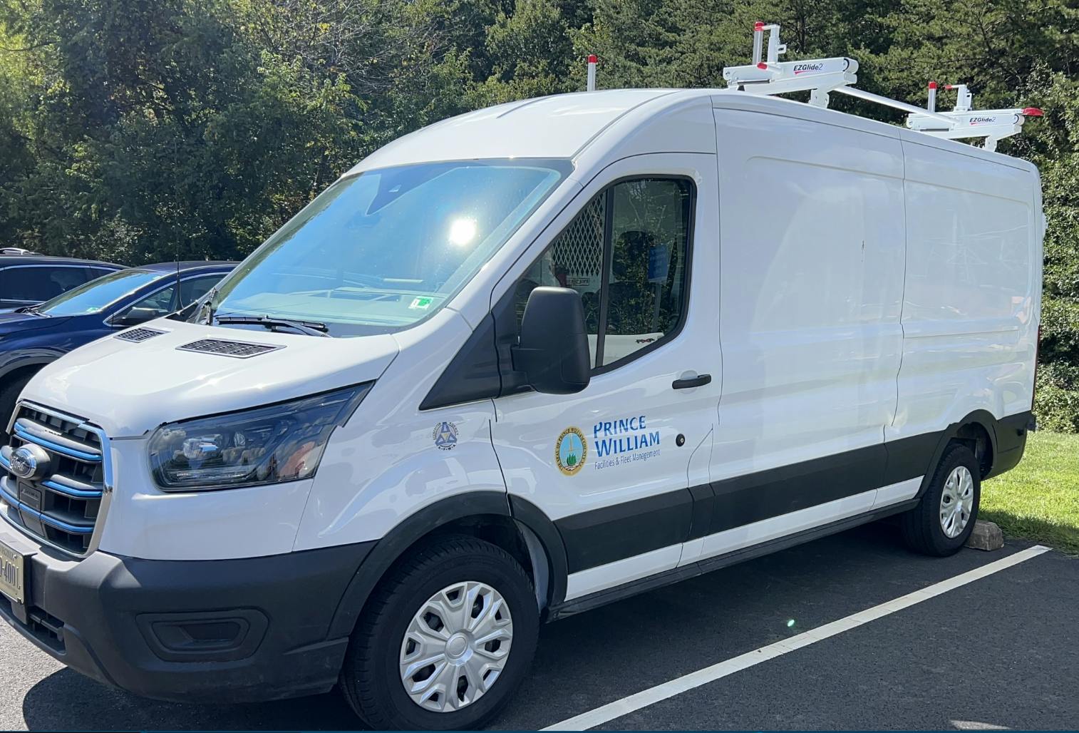 Electric van