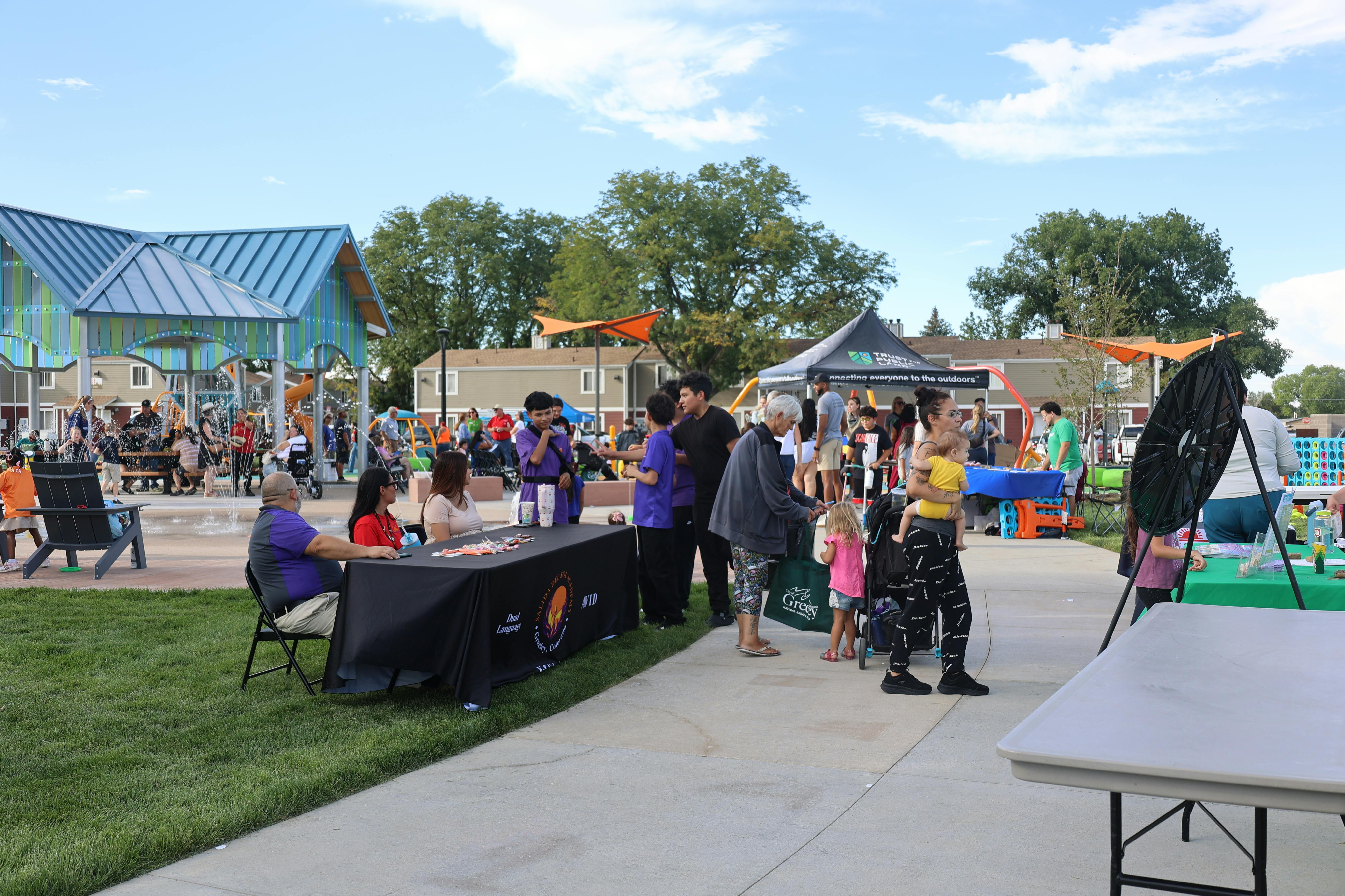 Delta Park Opening Vendor Salida