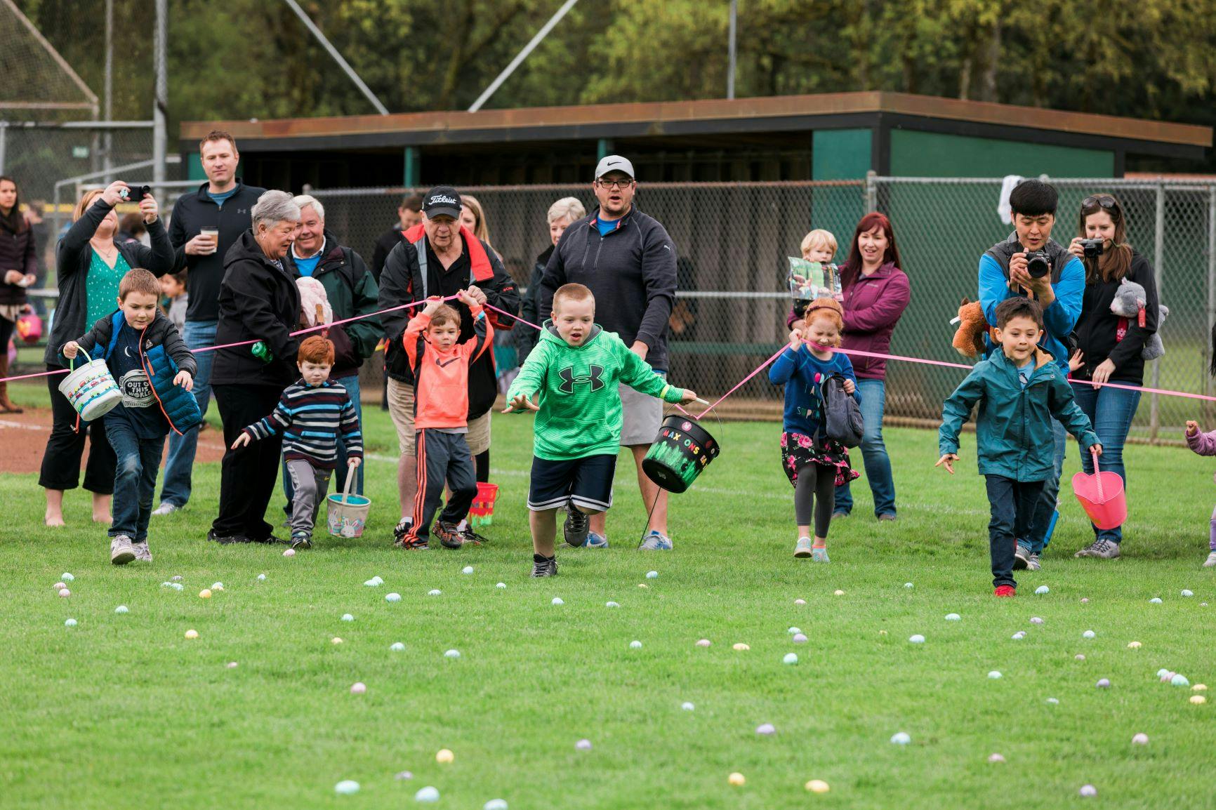 Tigard Egg Hunt