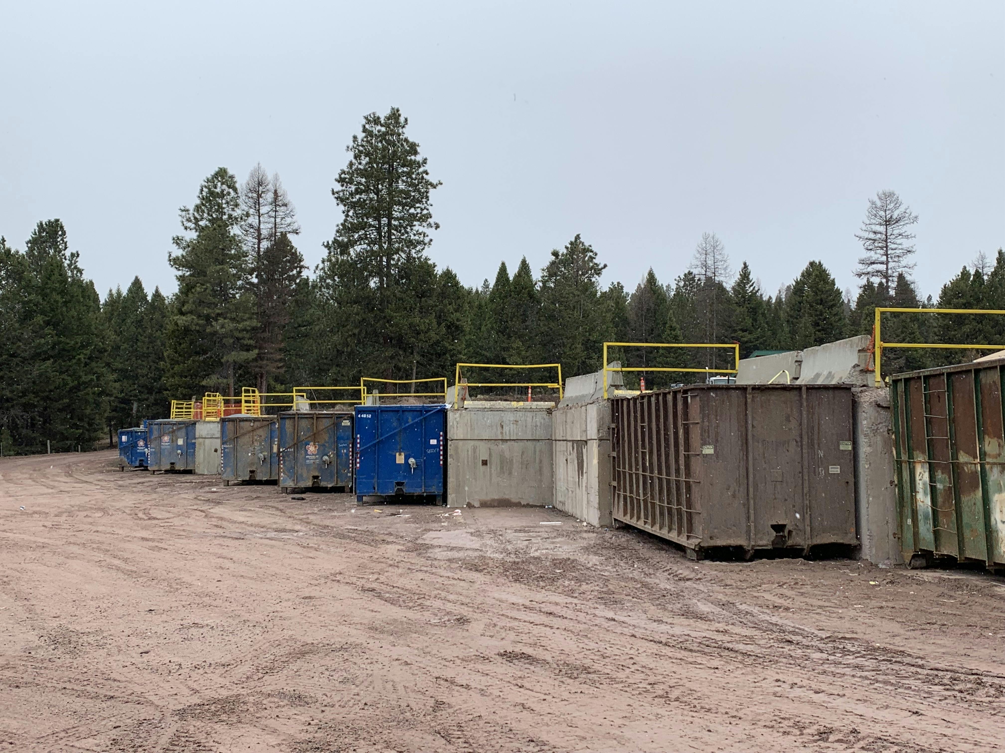 Seeley Site Bin Storage Bays