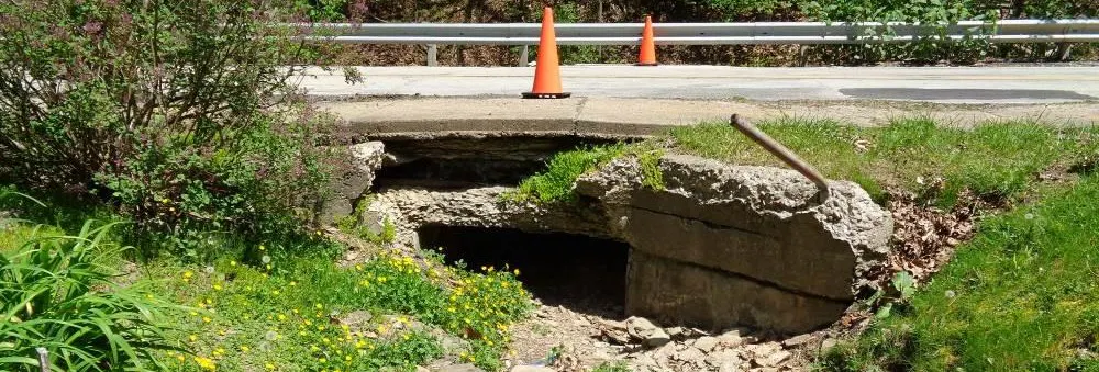 Crawford Run Road Bridge No. 3 in East Deer