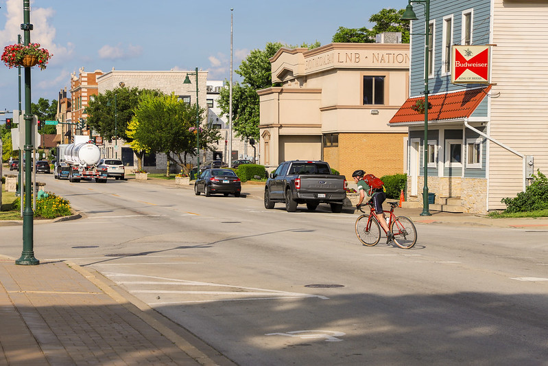 More sidewalks / bike lanes