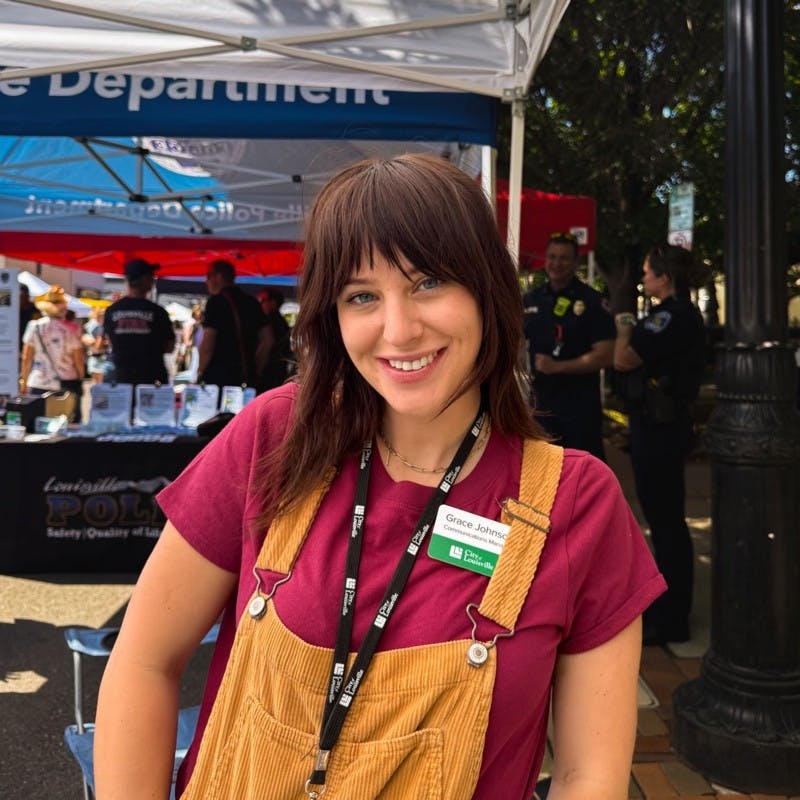 Team member, Grace Johnson