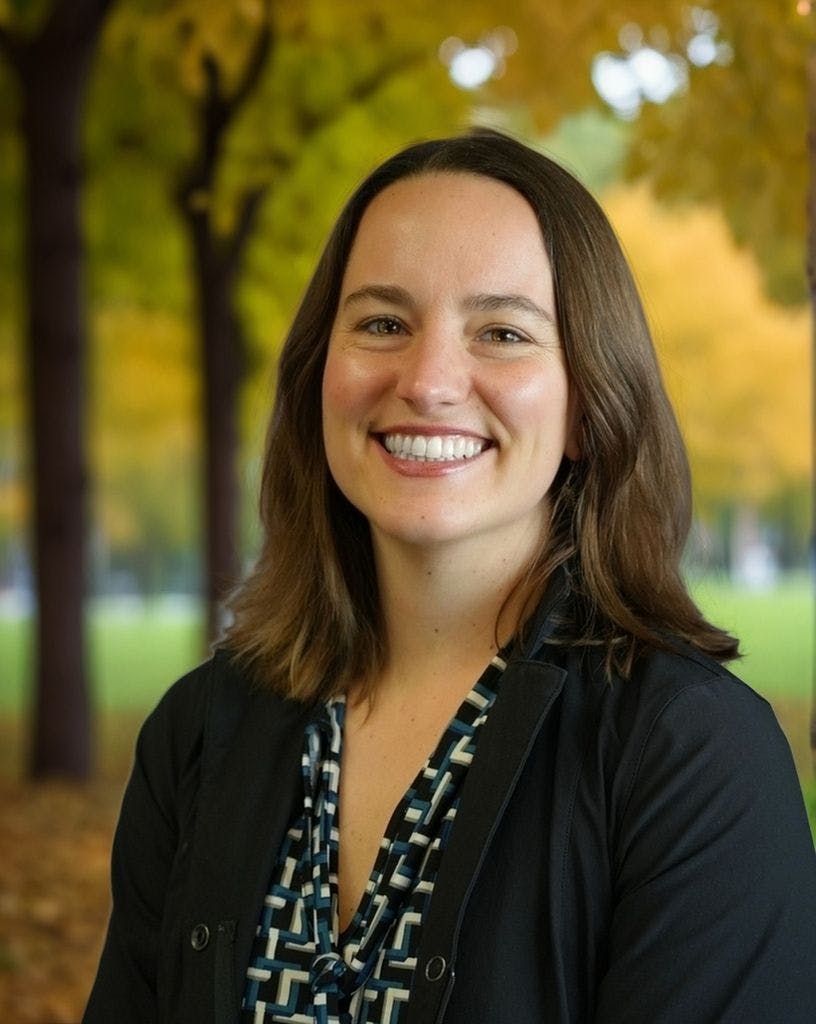 Team member, Danielle Klinkebiel