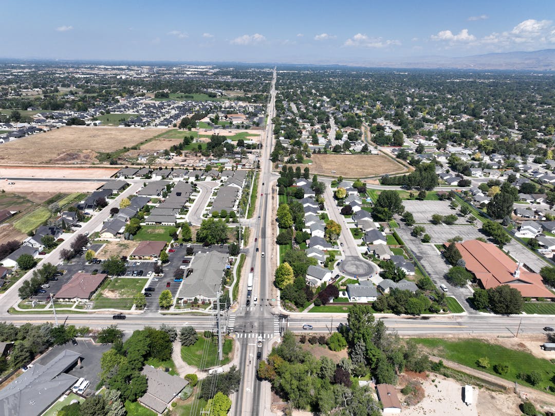 Cloverdale Road, Amity Road to Victory Road & Amity and Cloverdale ...