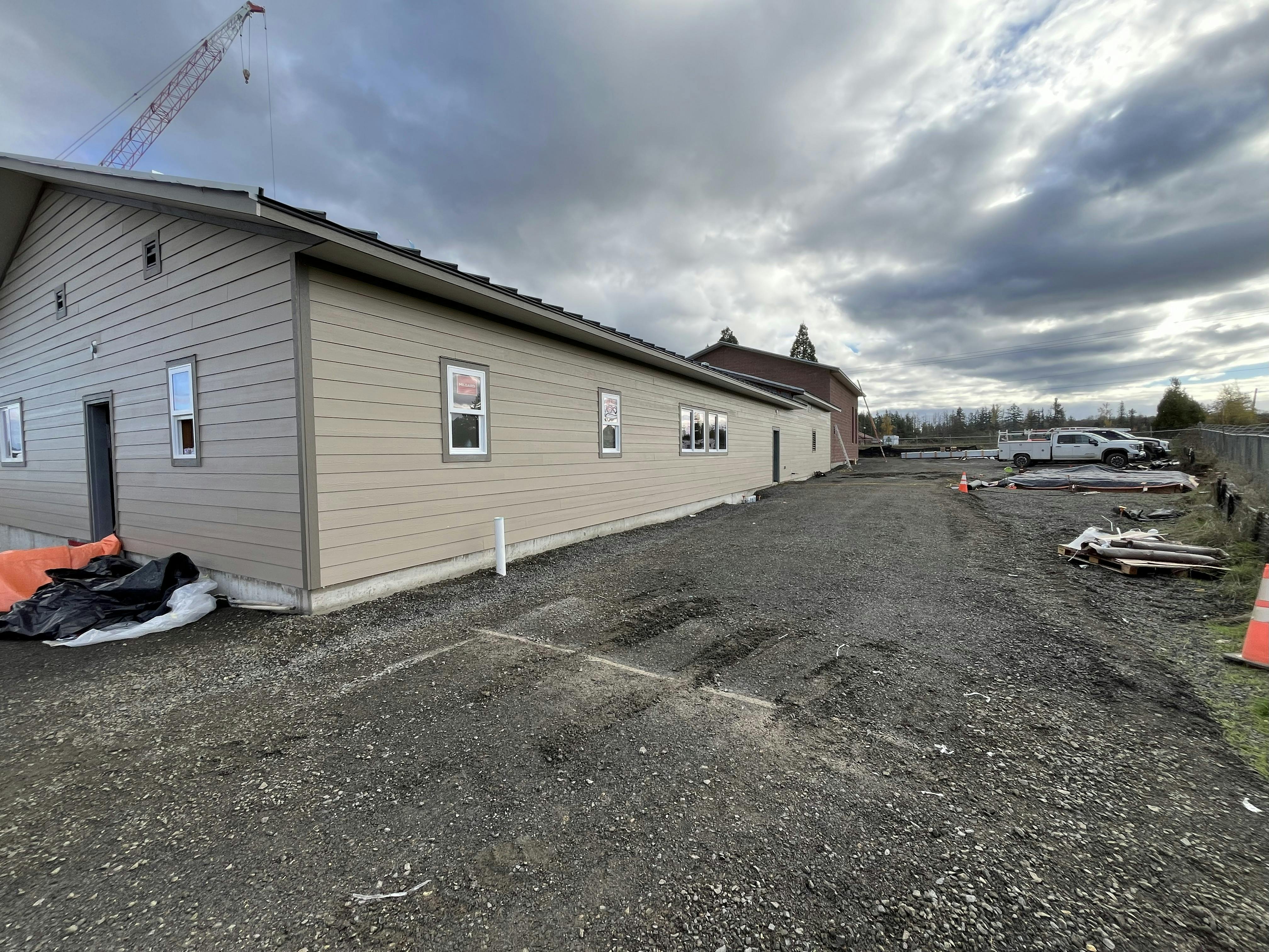 Control Building Exterior