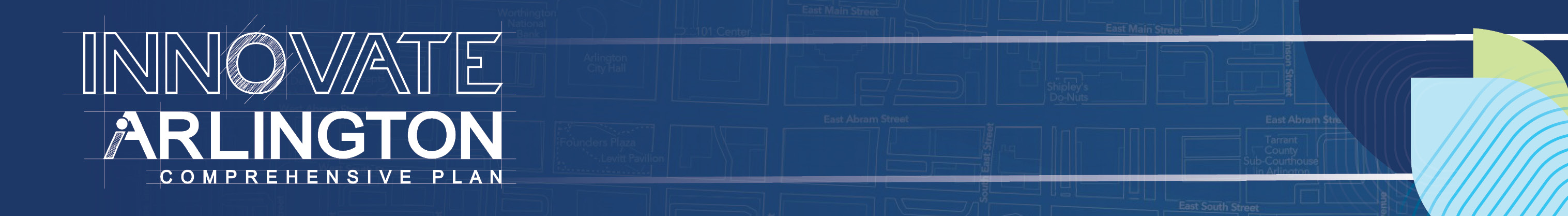 Innovate Arlington Comprehensive Plan Banner