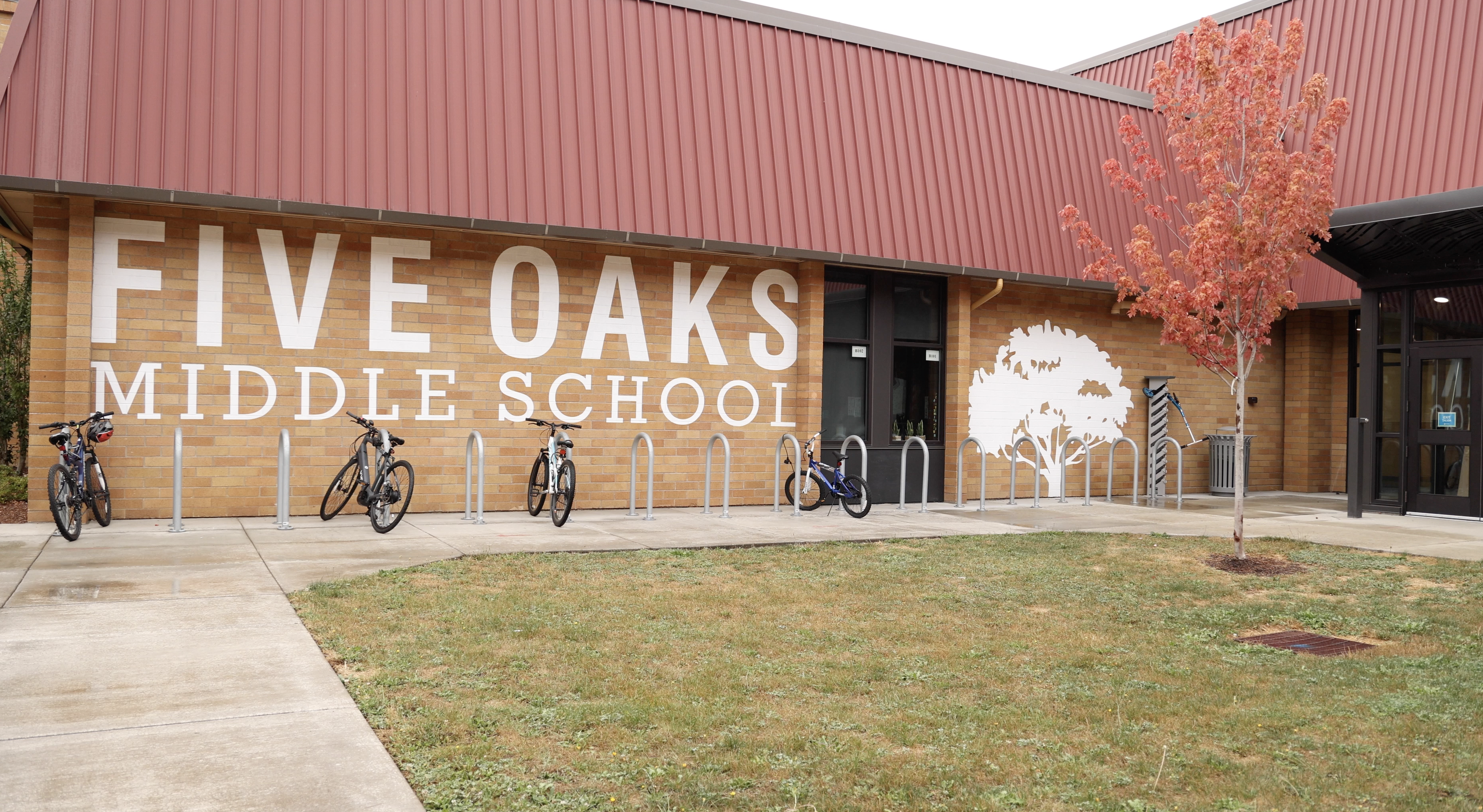 FIVE OAKS MIDDLE SCHOOL LOGO REDESIGN | Engage BSD