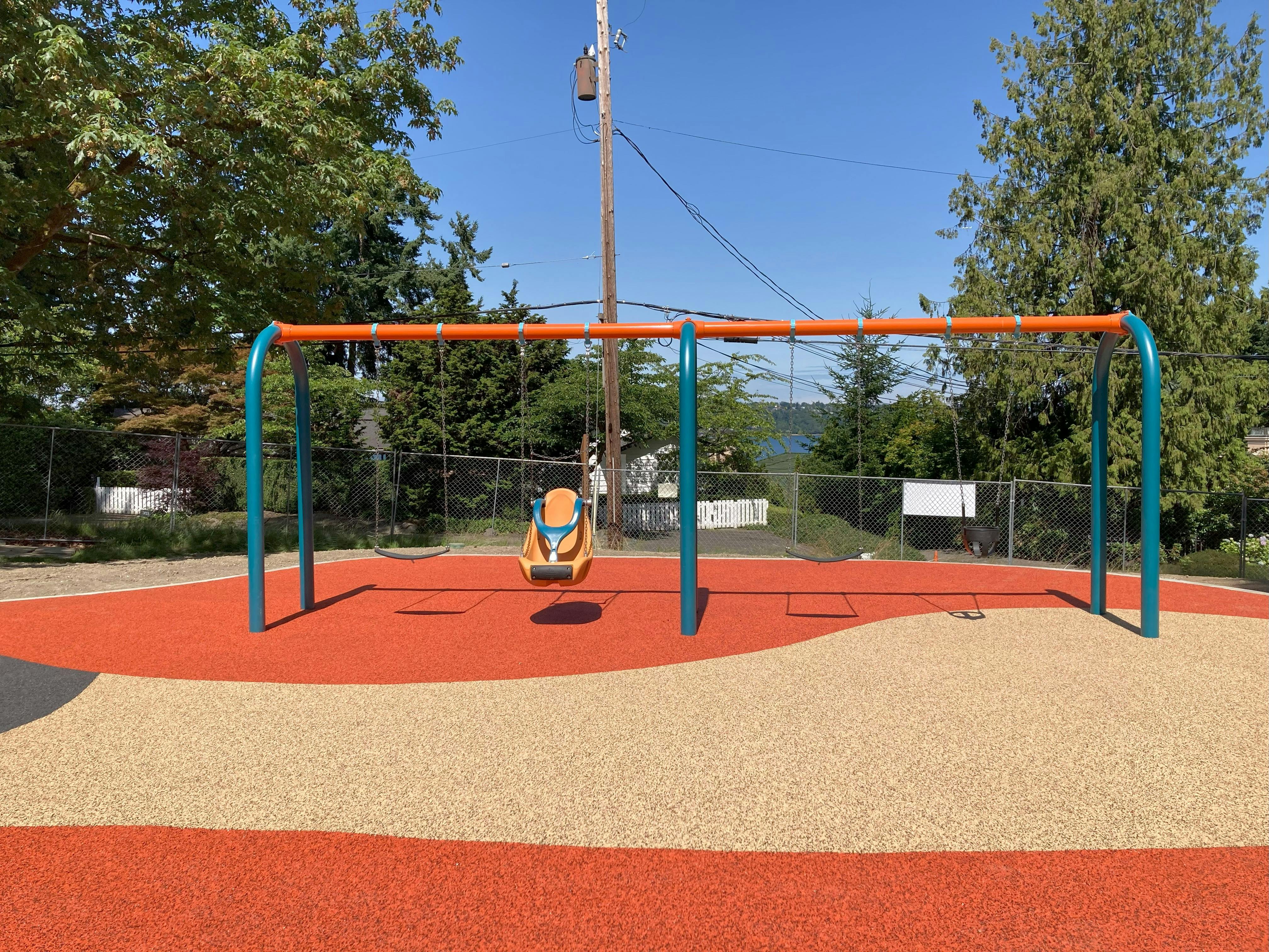 PIP progress around the new swings