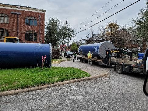 72-Inch Water Line from Crawford to Mt. Vernon