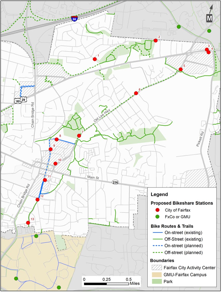 Capital Bikeshare Stations Map Fairfax City.png