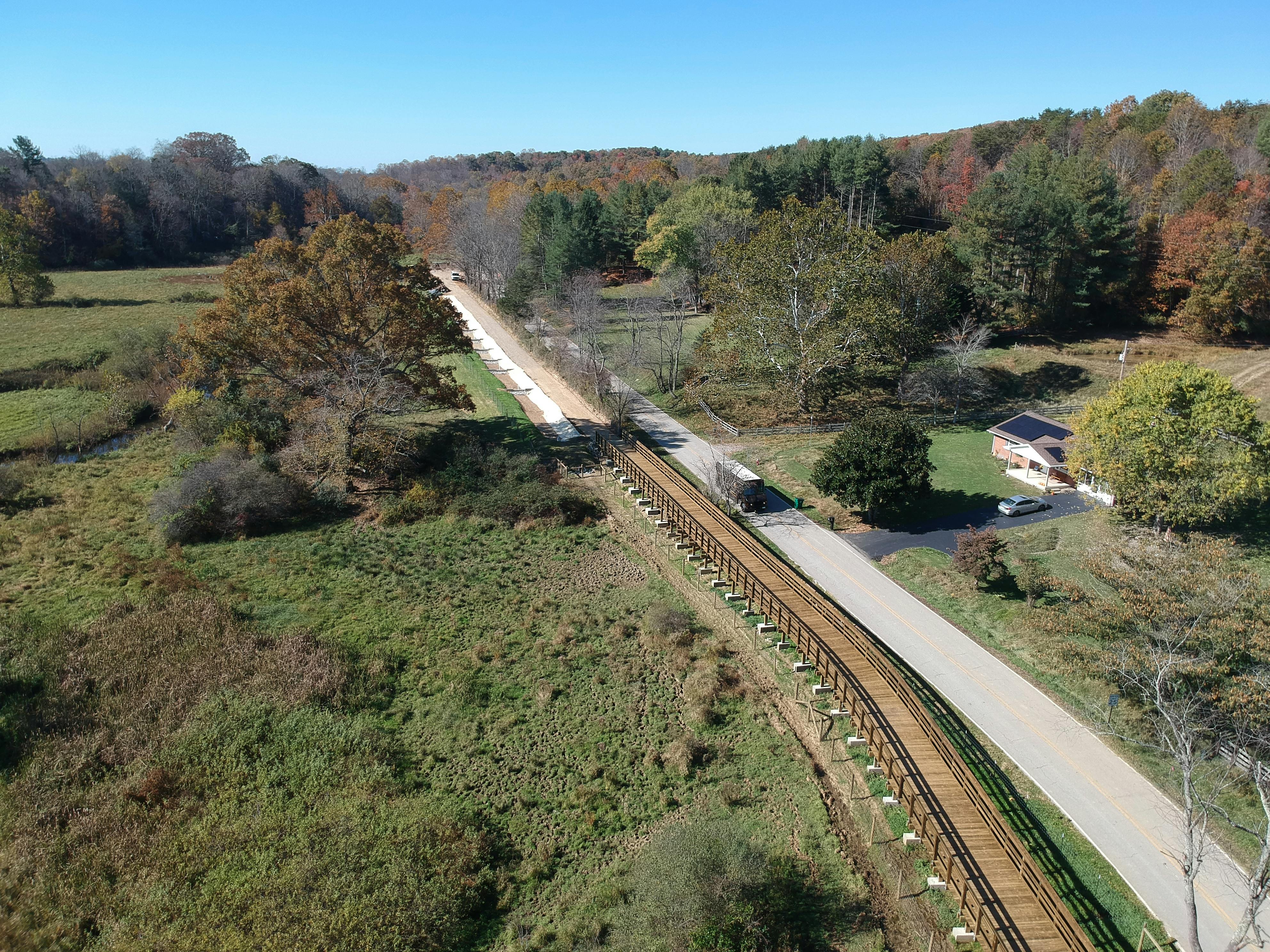 Meadowbrook Greenway, Fall 2025