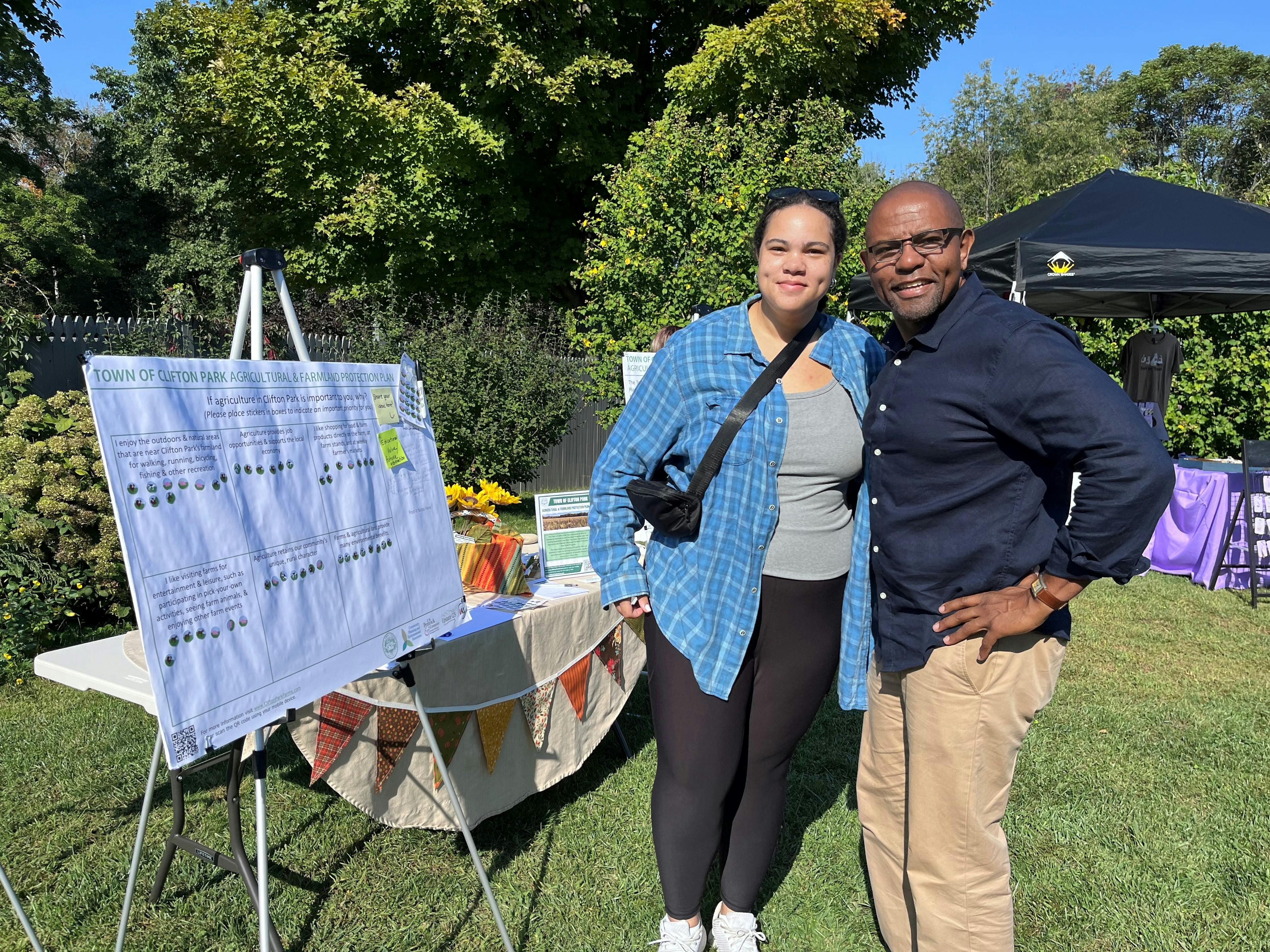 Farm Fest VFGS - two people at Farm Plan Table 9-15-24.jpg