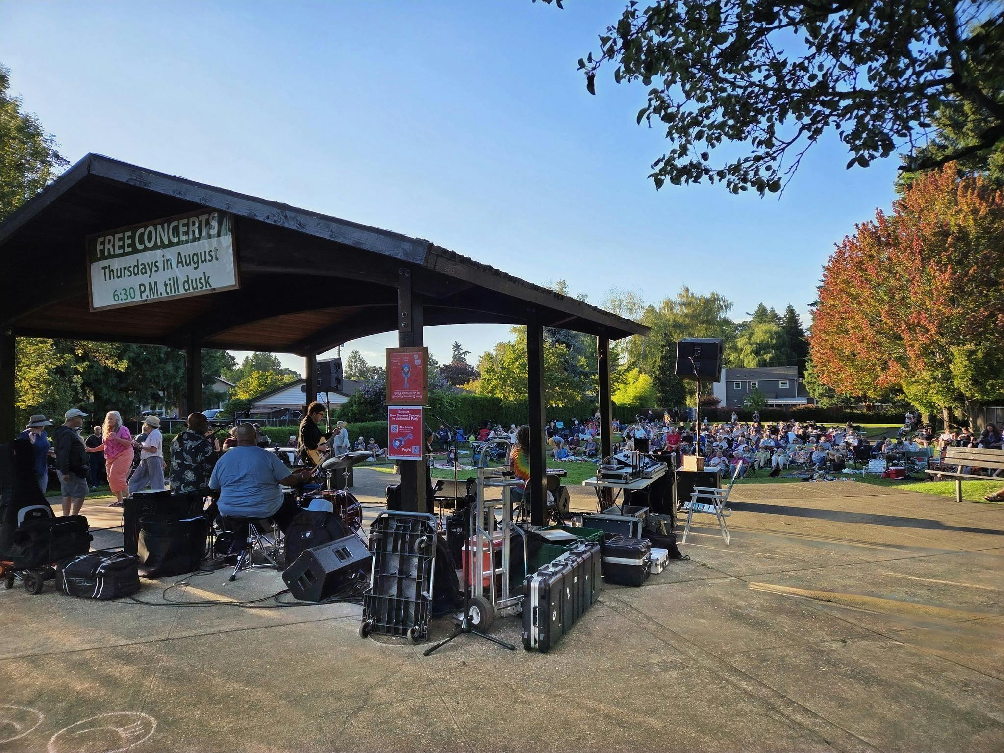 Ardenwald Johnson Creek Concert at Ardenwald Park - August 2025