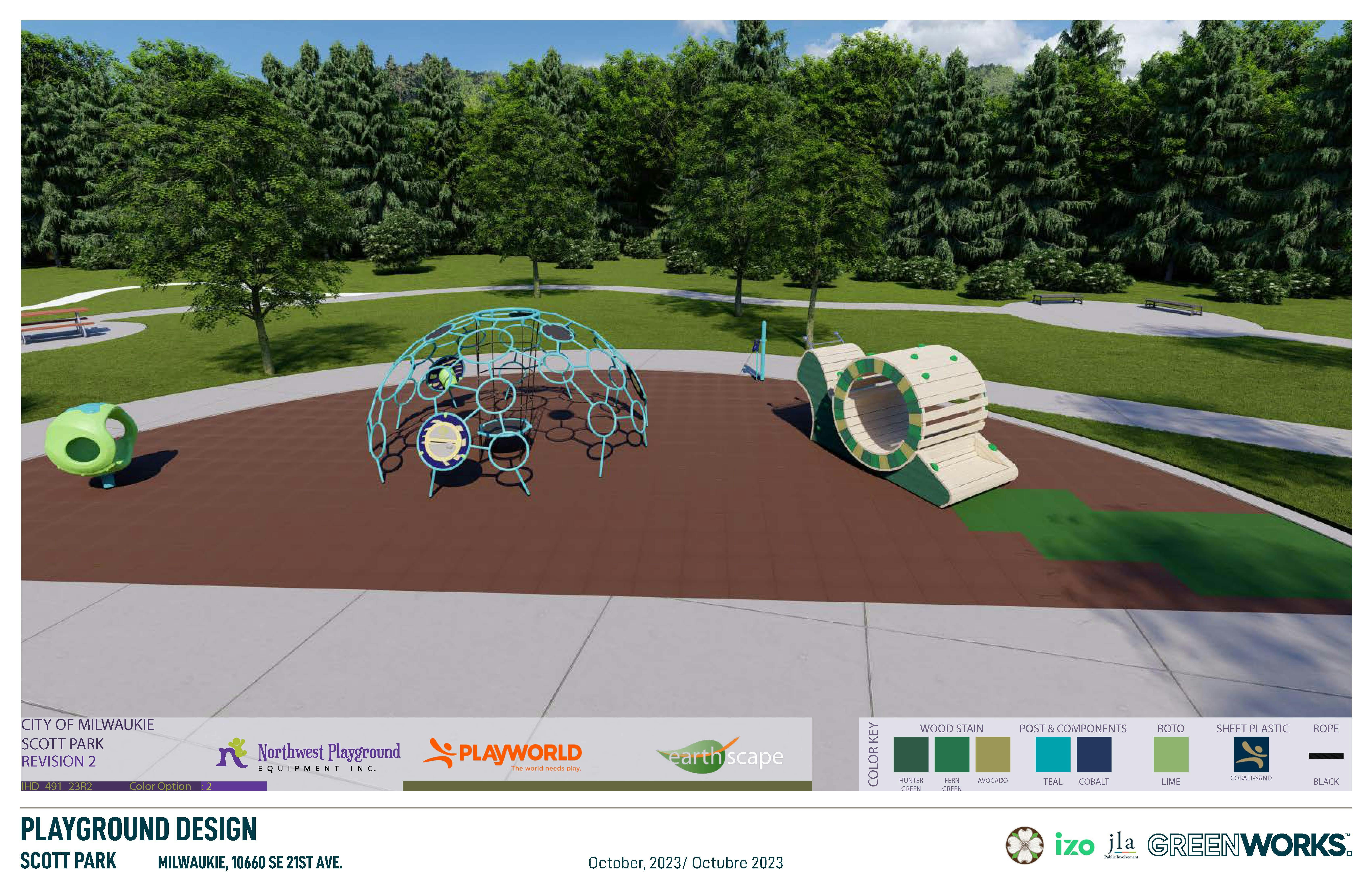 Scott Park Playground Design