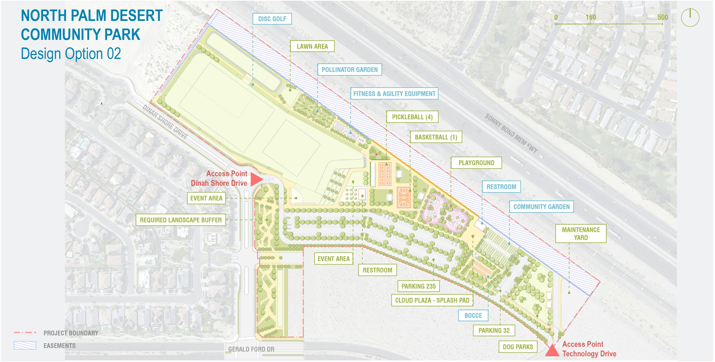 North Palm Desert - Community Park - Option 02