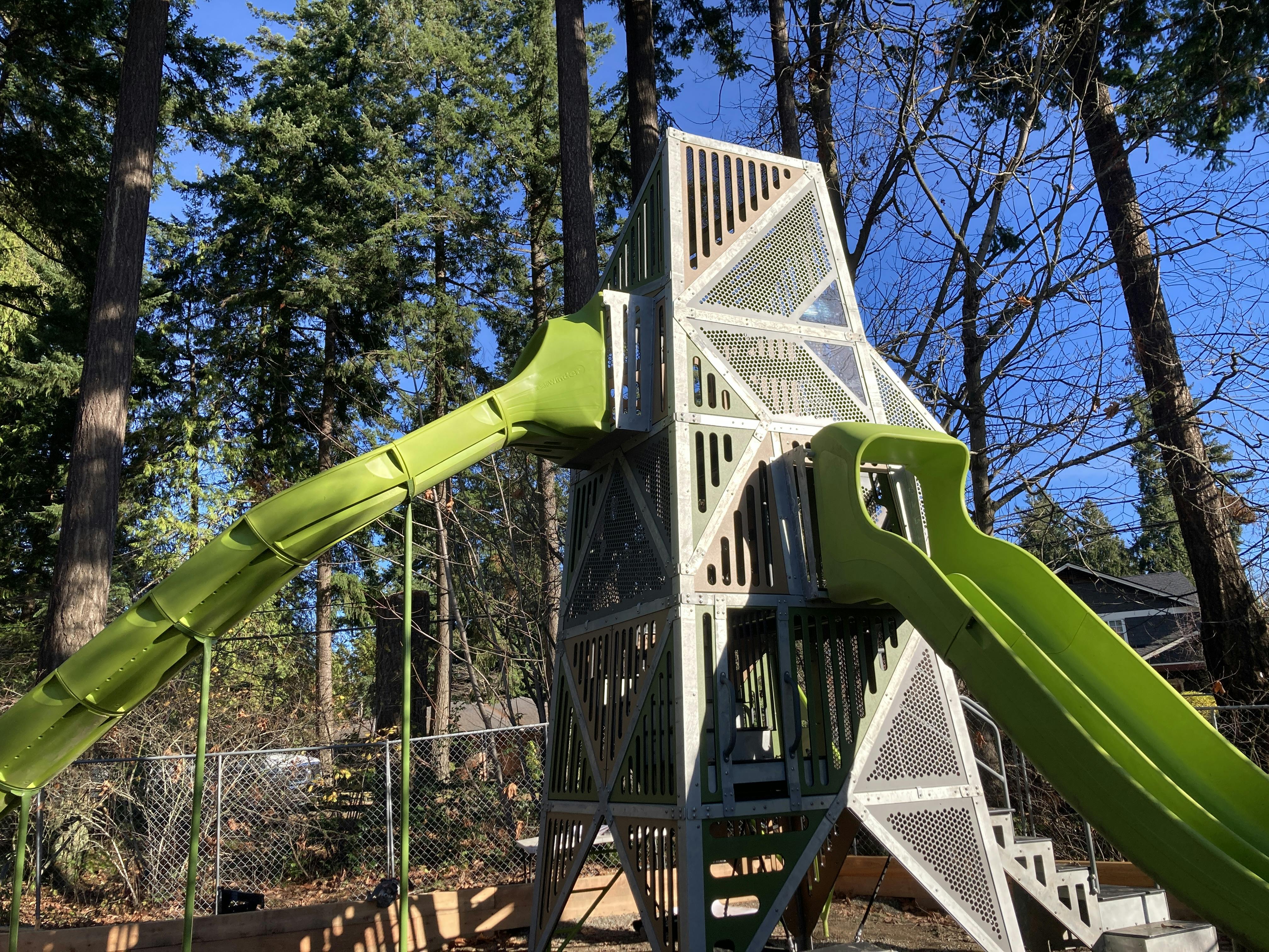 Completed Alpha Tower