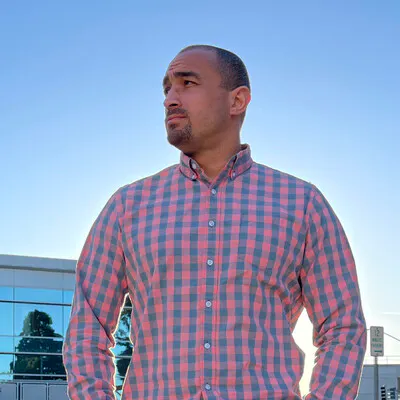 Team member, Marcus Ford