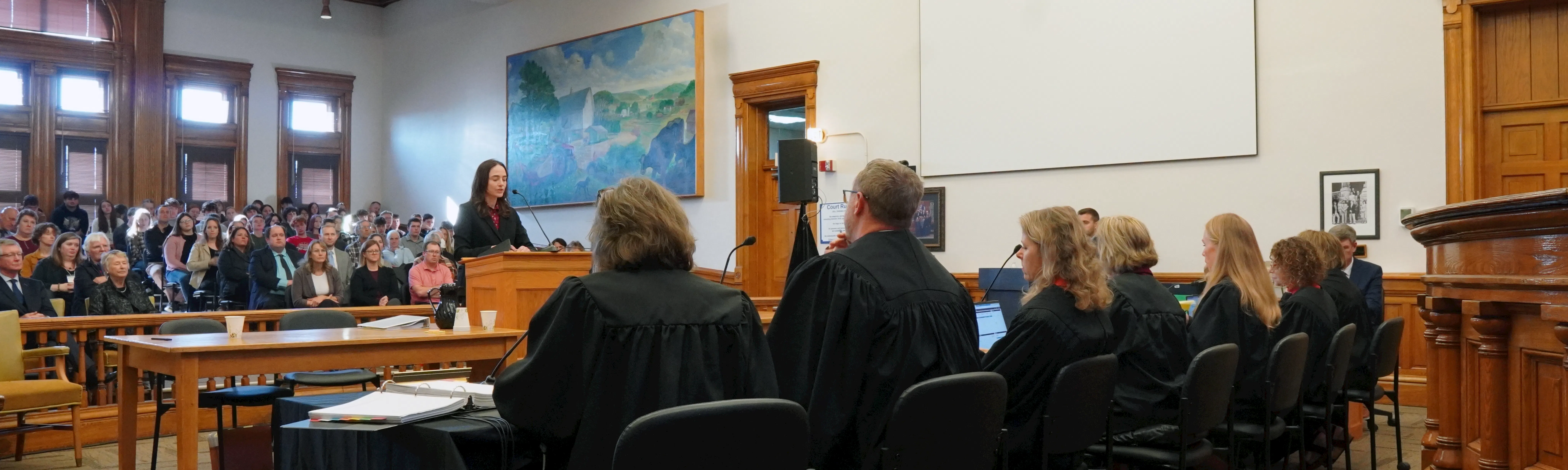 Image of the Justice on Wheels event in Richland County from 2025