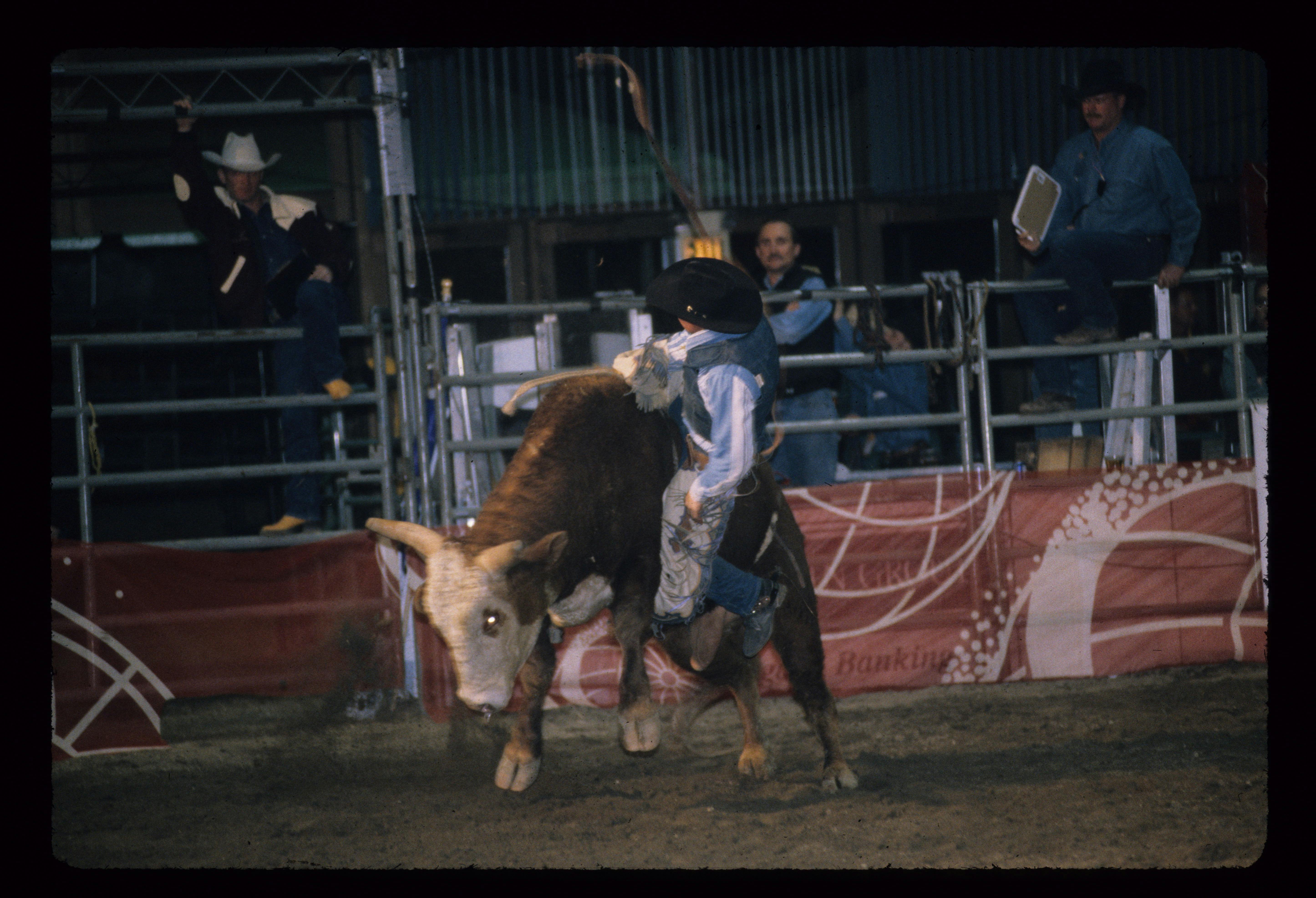 Rodeo in Dobson Ice Arena !