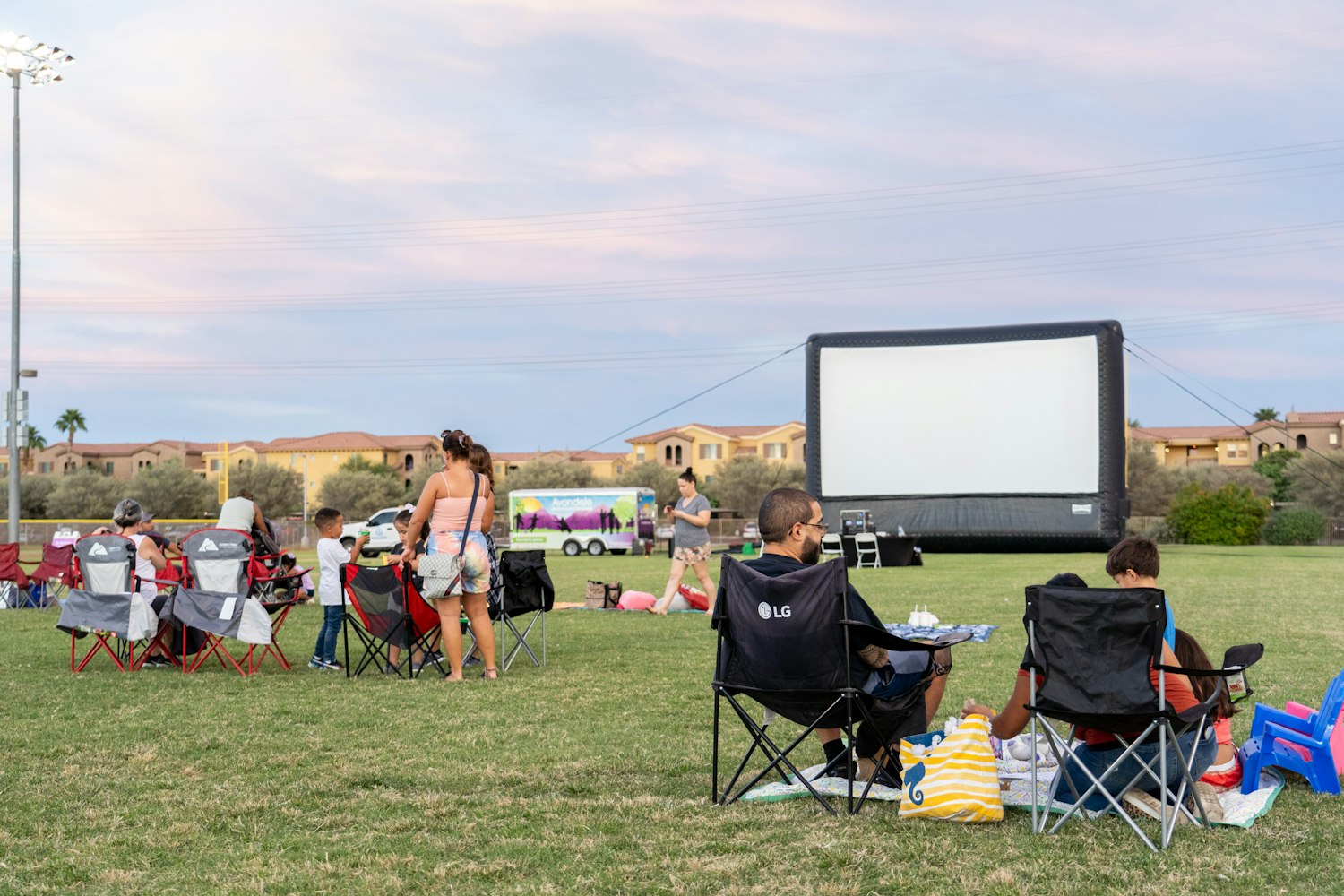 Movie In The Park