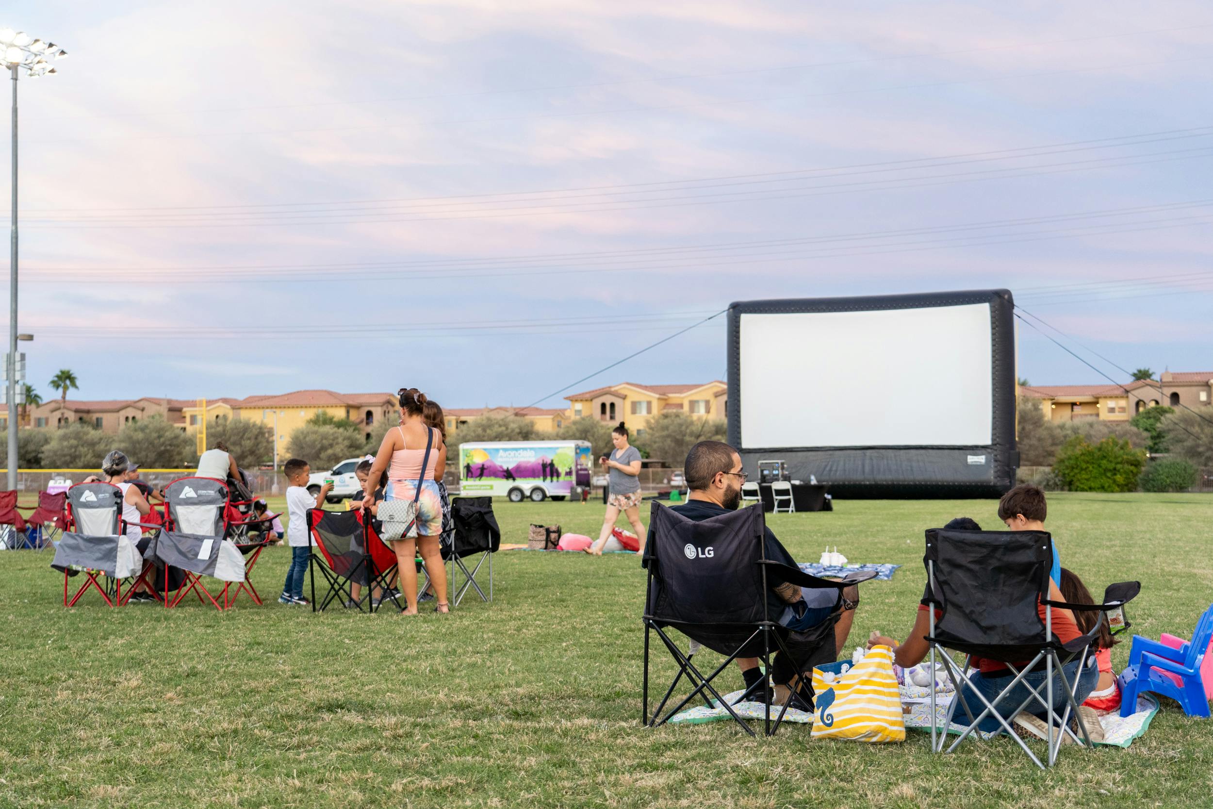Movie In The Park