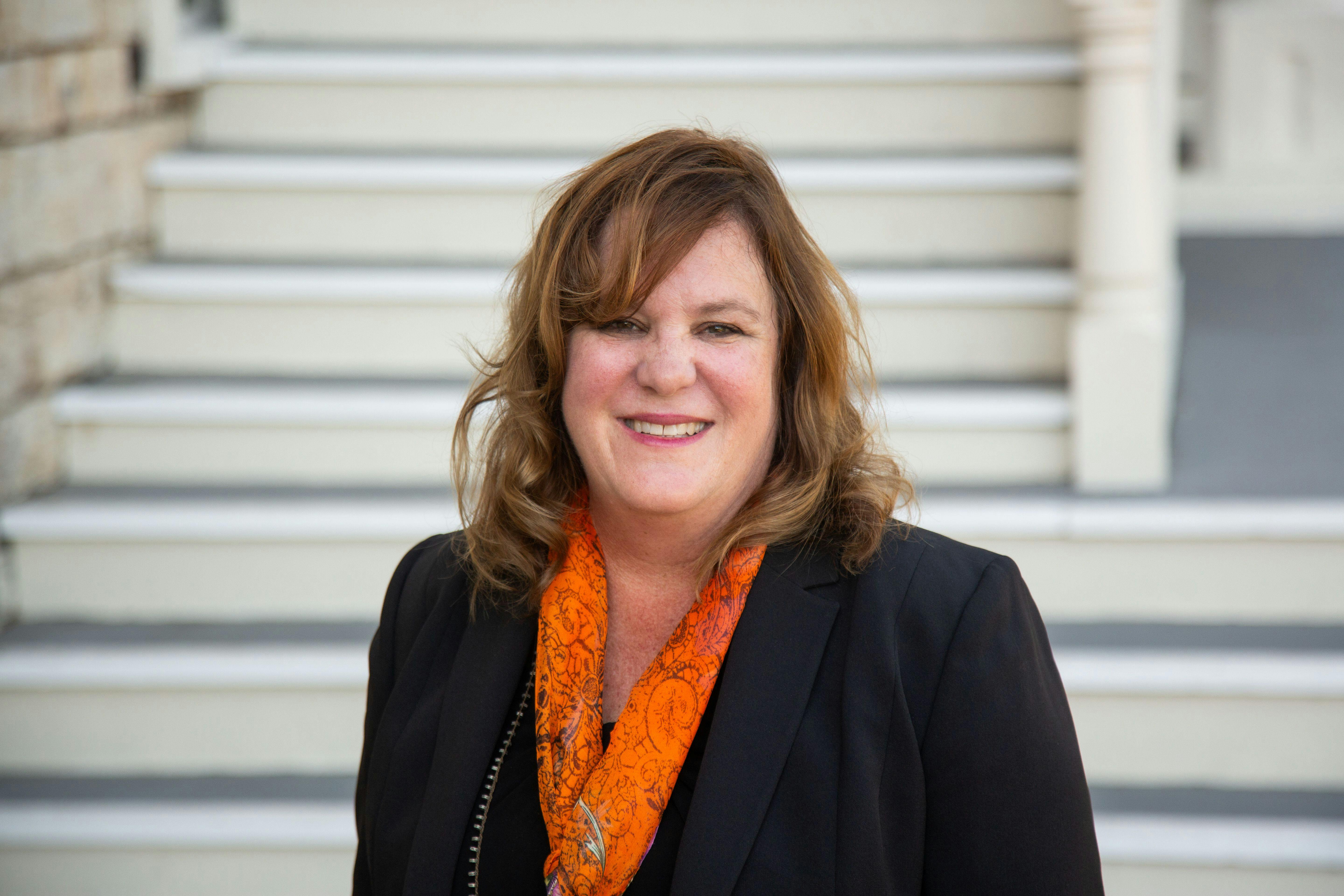 Team member, Kim Cole, AICP