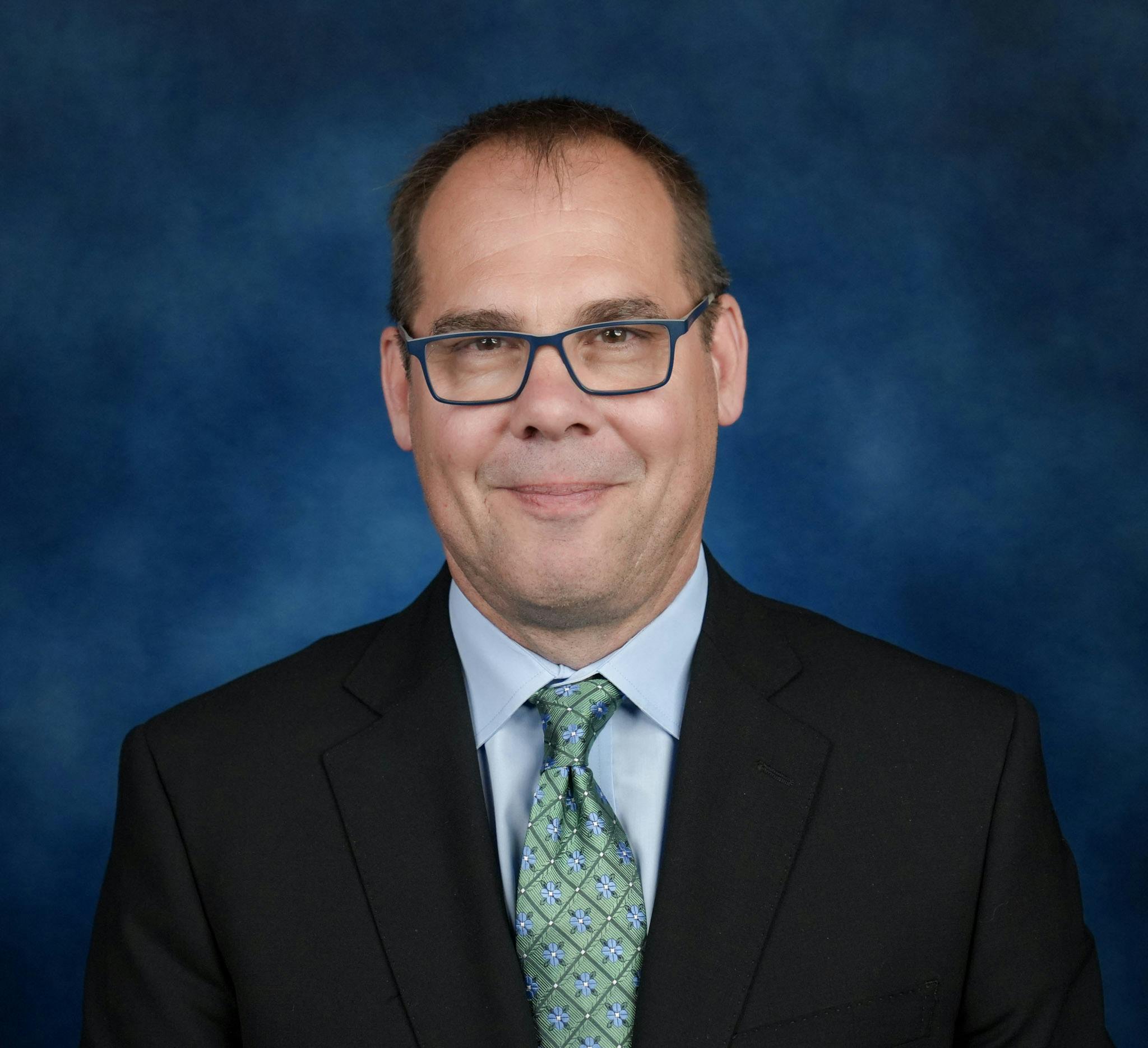 Team member, John Laesch