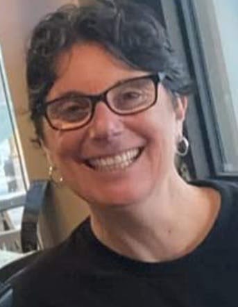 Team member, Carmel Rubin