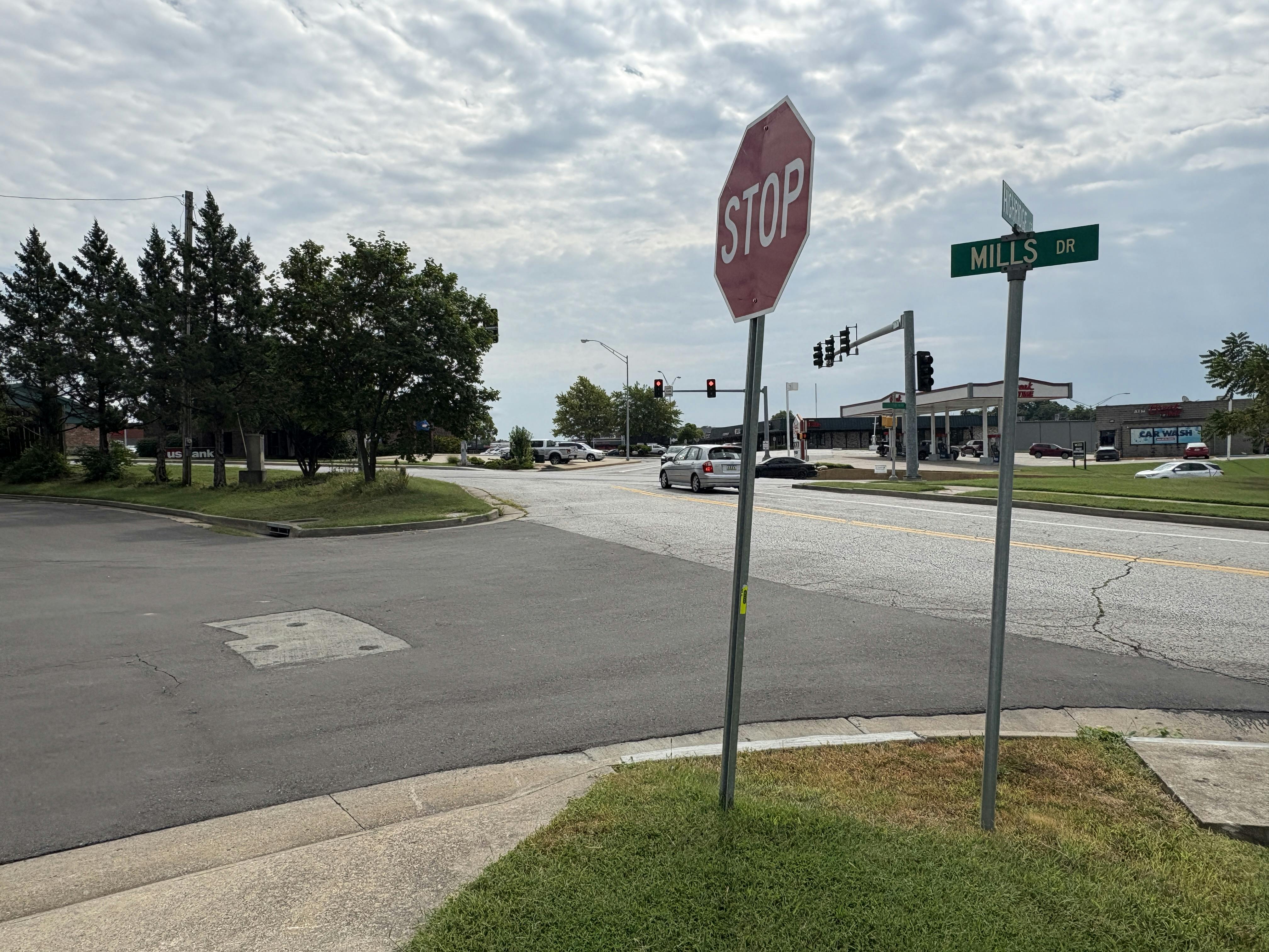 Mills Drive project area 6.JPG