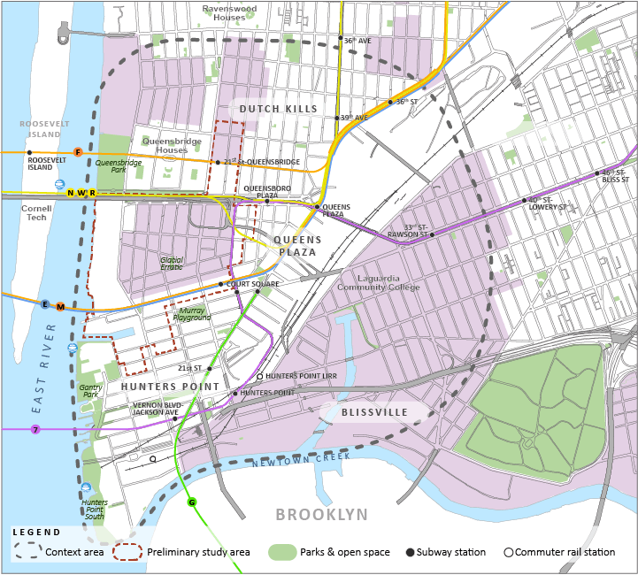 Neighborhood Plan- Map
