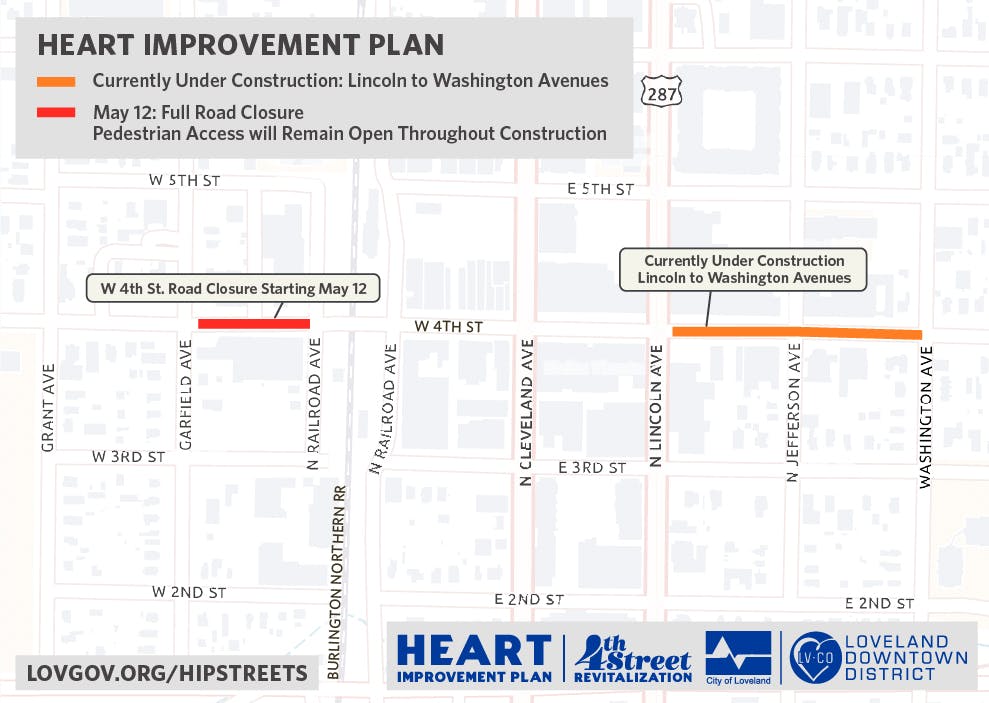 Block 5 Closure Map