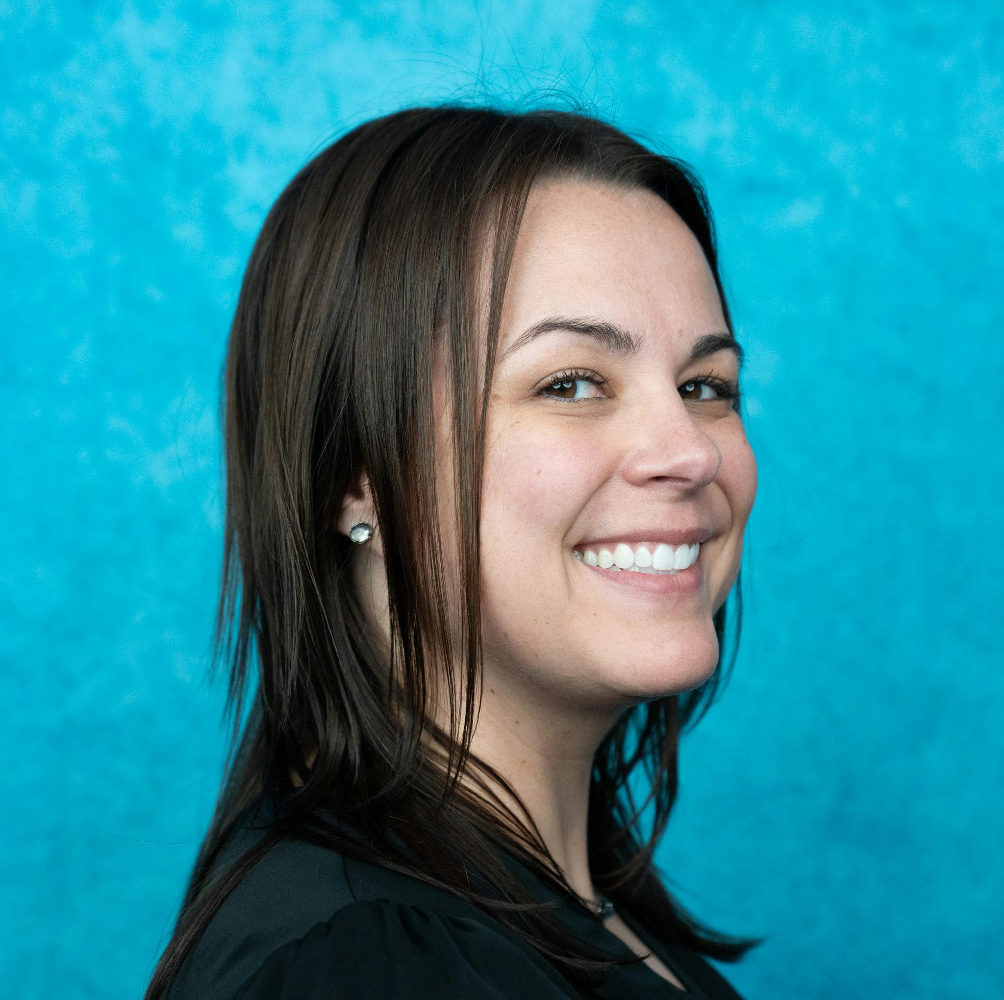 Team member, Danielle Tufano