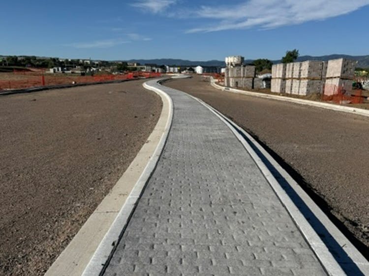 South side Mineral Ave curb and gutter 3.jpg