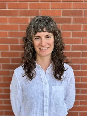 Team member, Rebecca Harbage